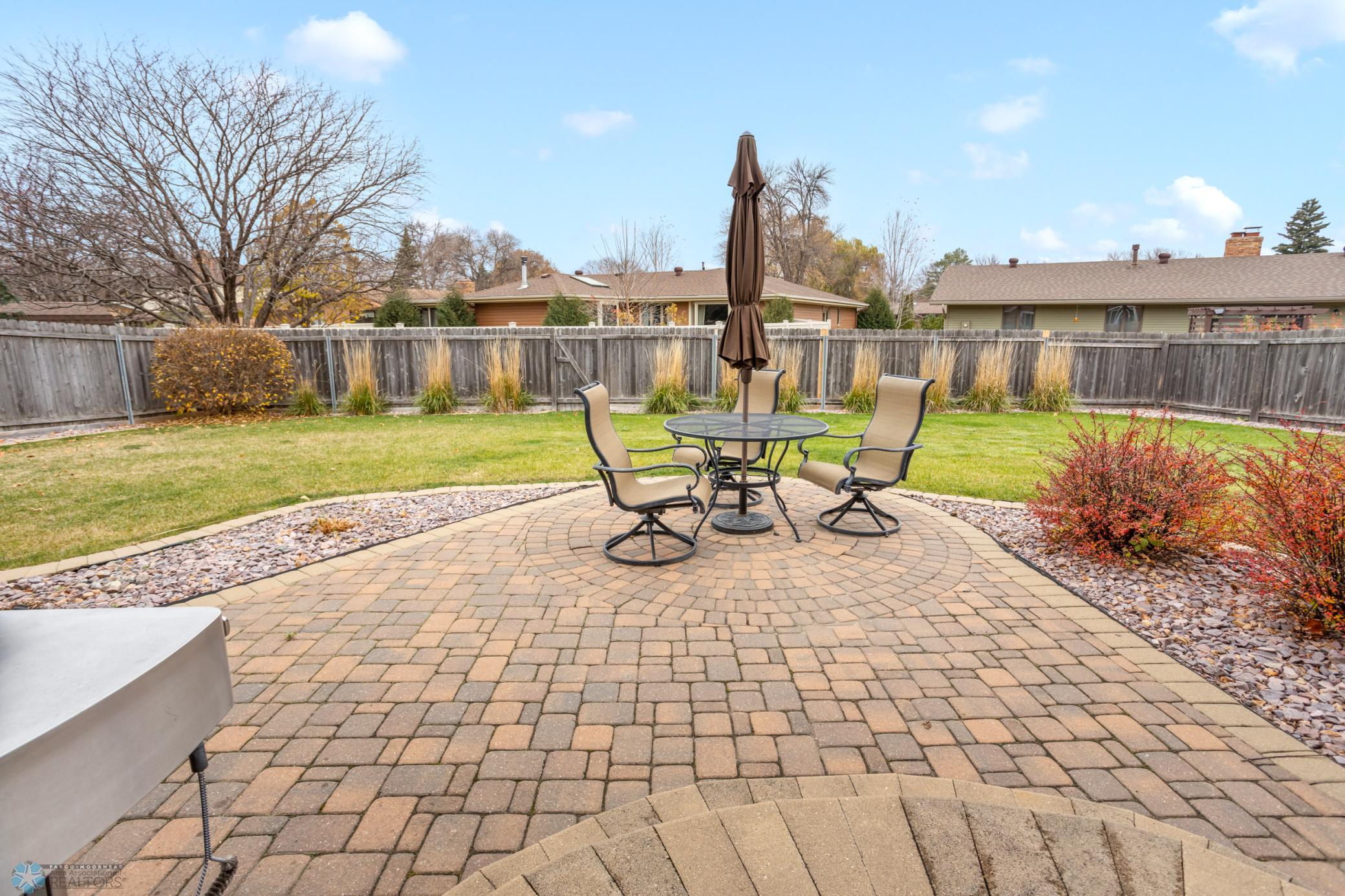 Back Patio