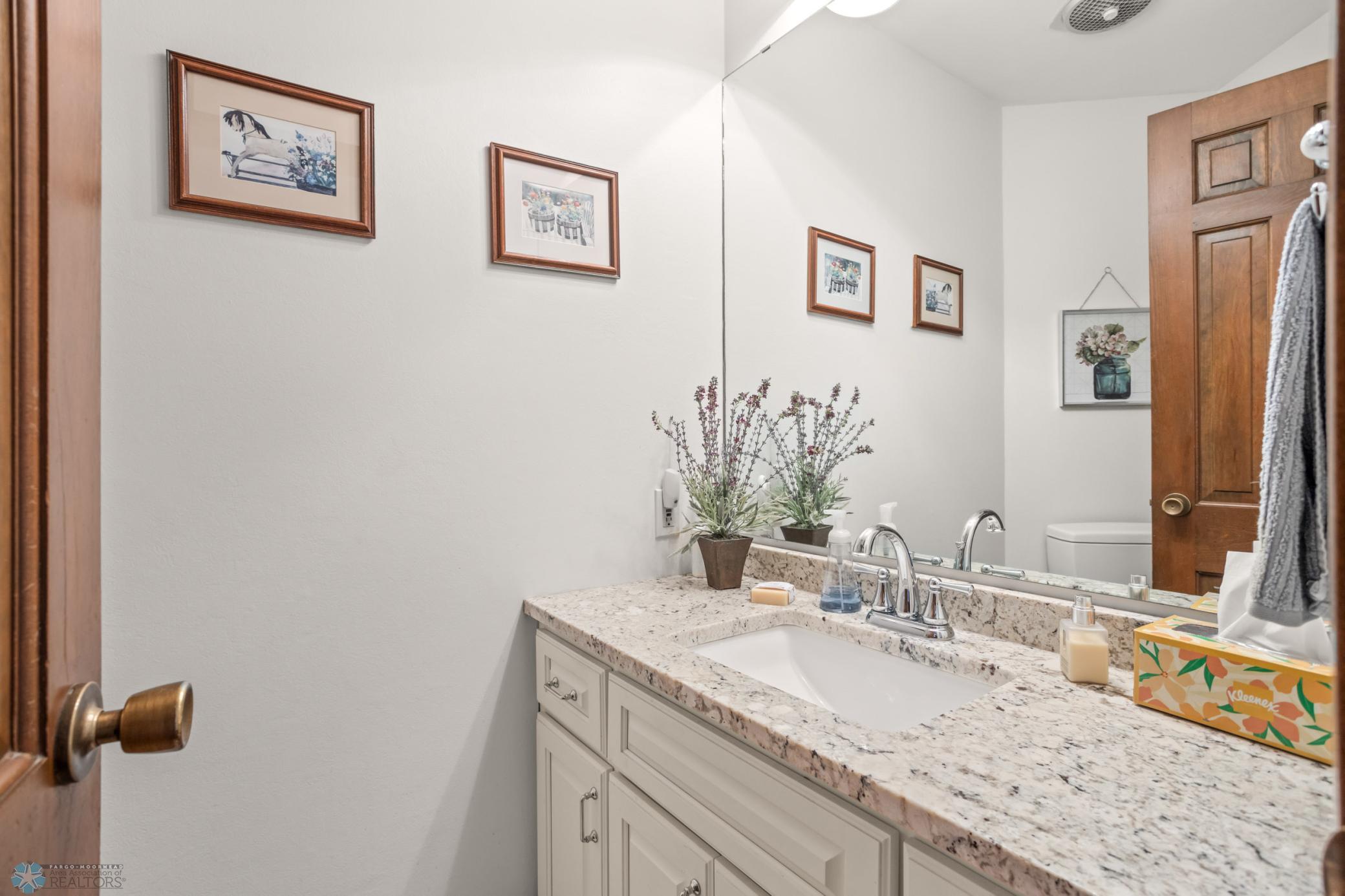 Main Floor 3/4 Bathroom