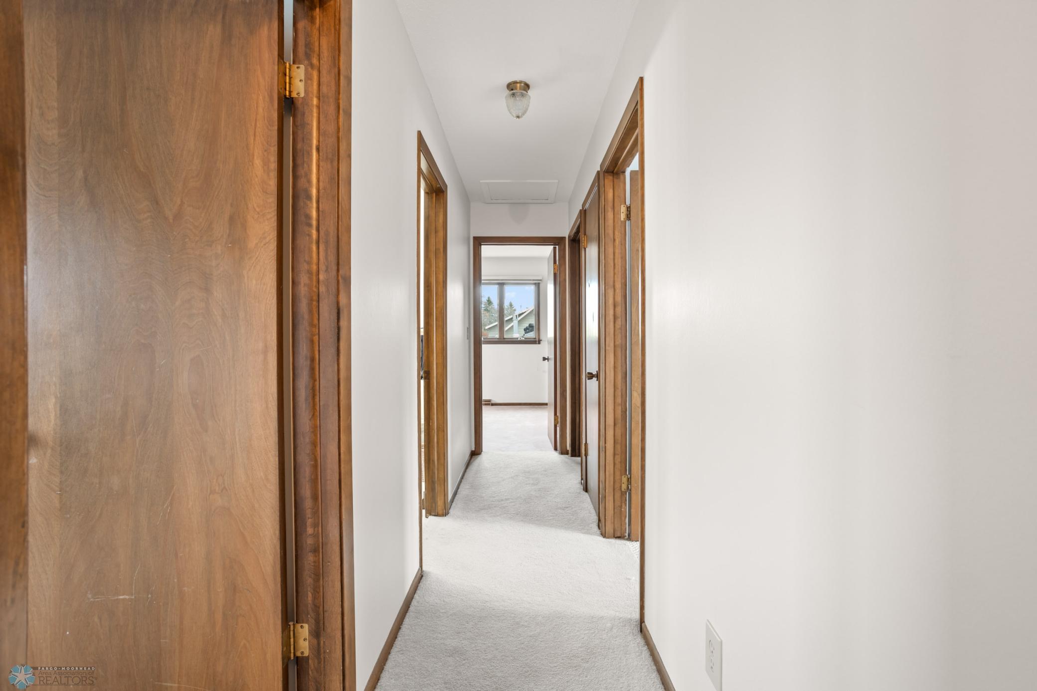 Upstairs hall to bedrooms