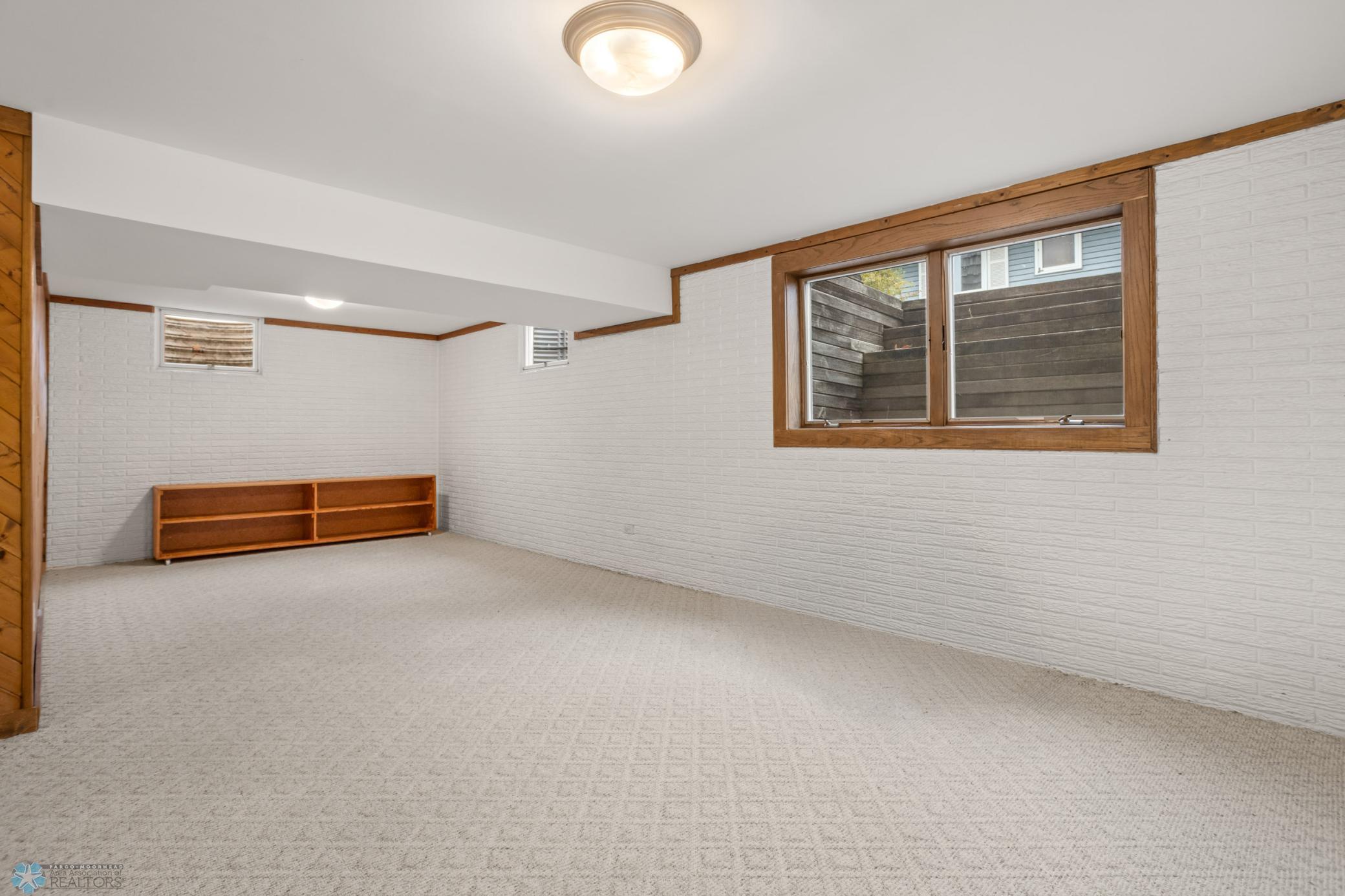 More Basement Living