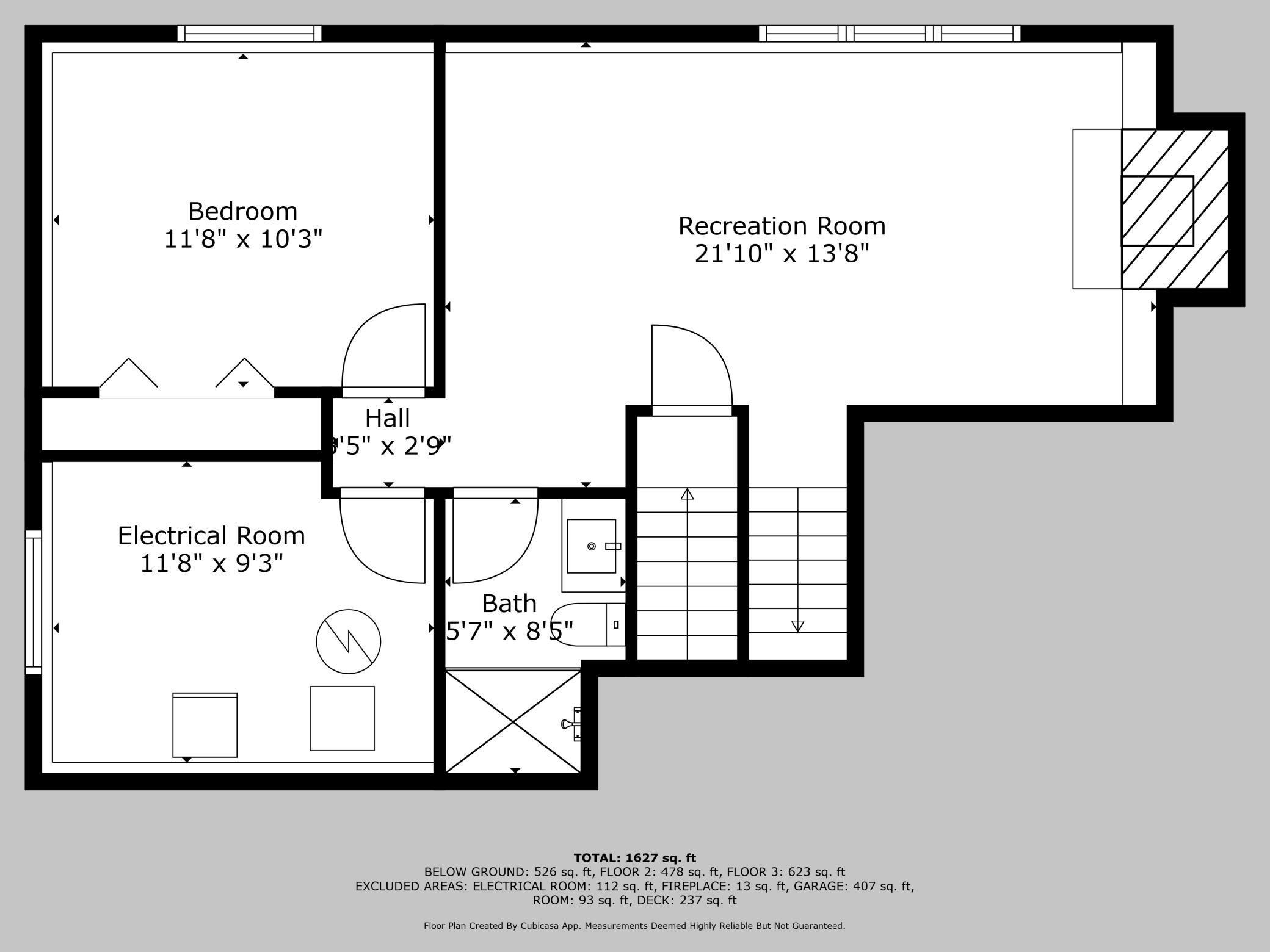 Basement Floorplans