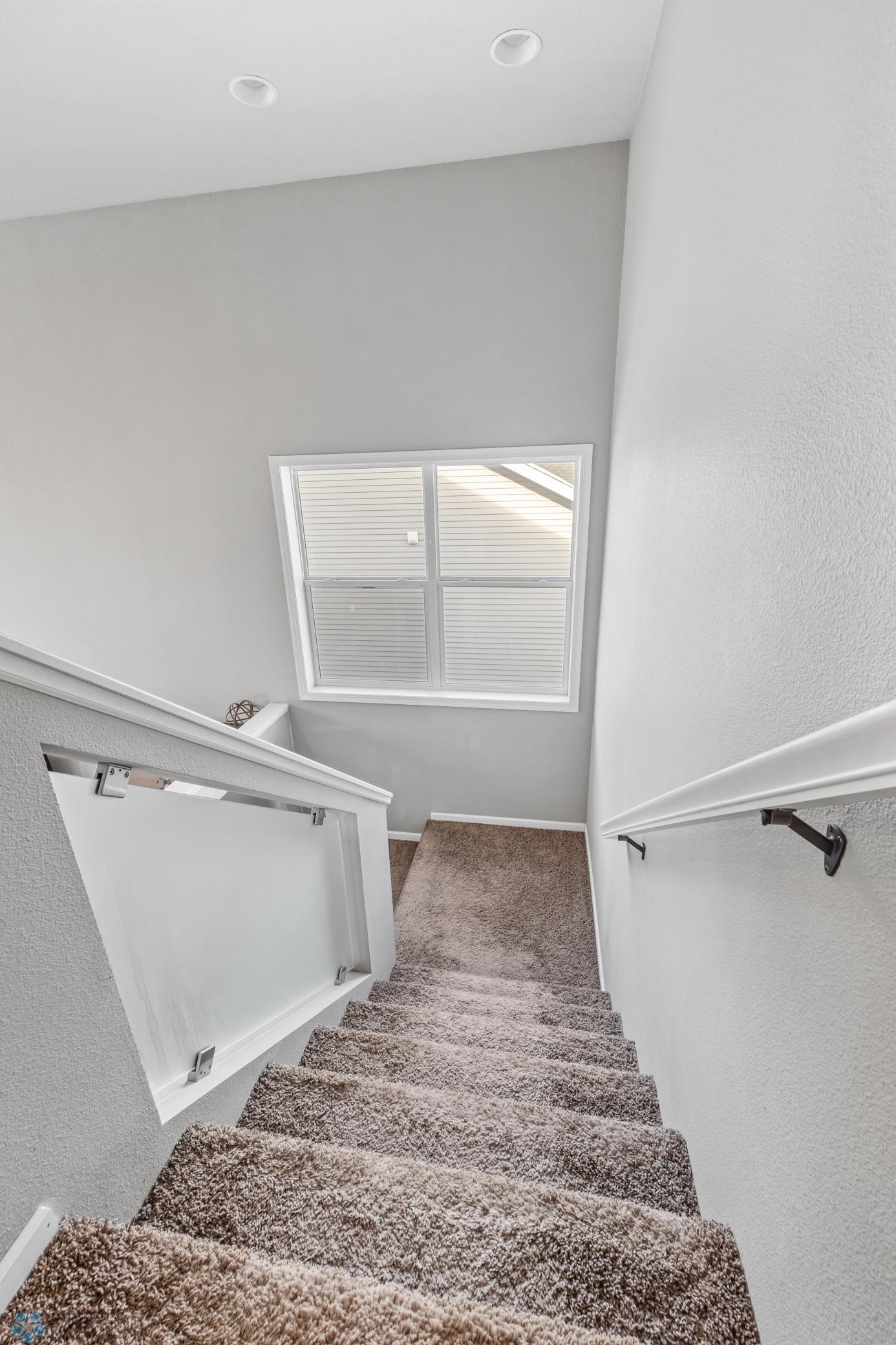 Staircase to Upper Level