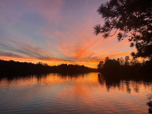 Boating is a dream on this chain of lakes!