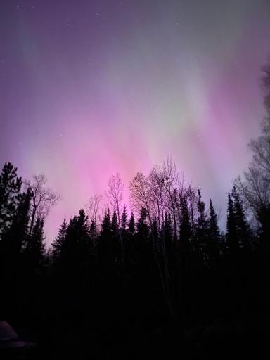 Spend nights enjoying the Northern Lights