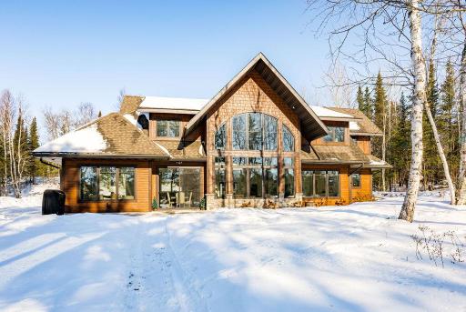 Custom Marvin windows for spectacular lake views!