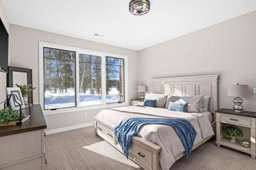 Large windows with amazing views day or night!