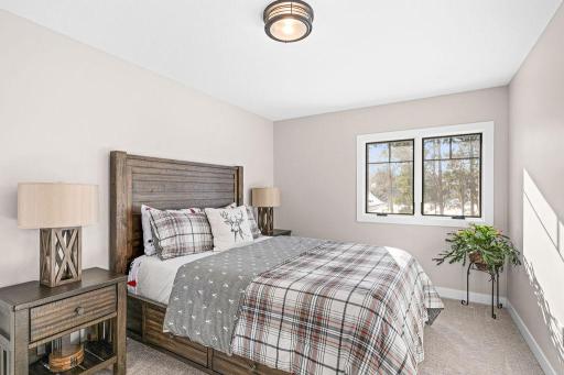 Great views in all bedrooms! Bedroom 1 upstairs