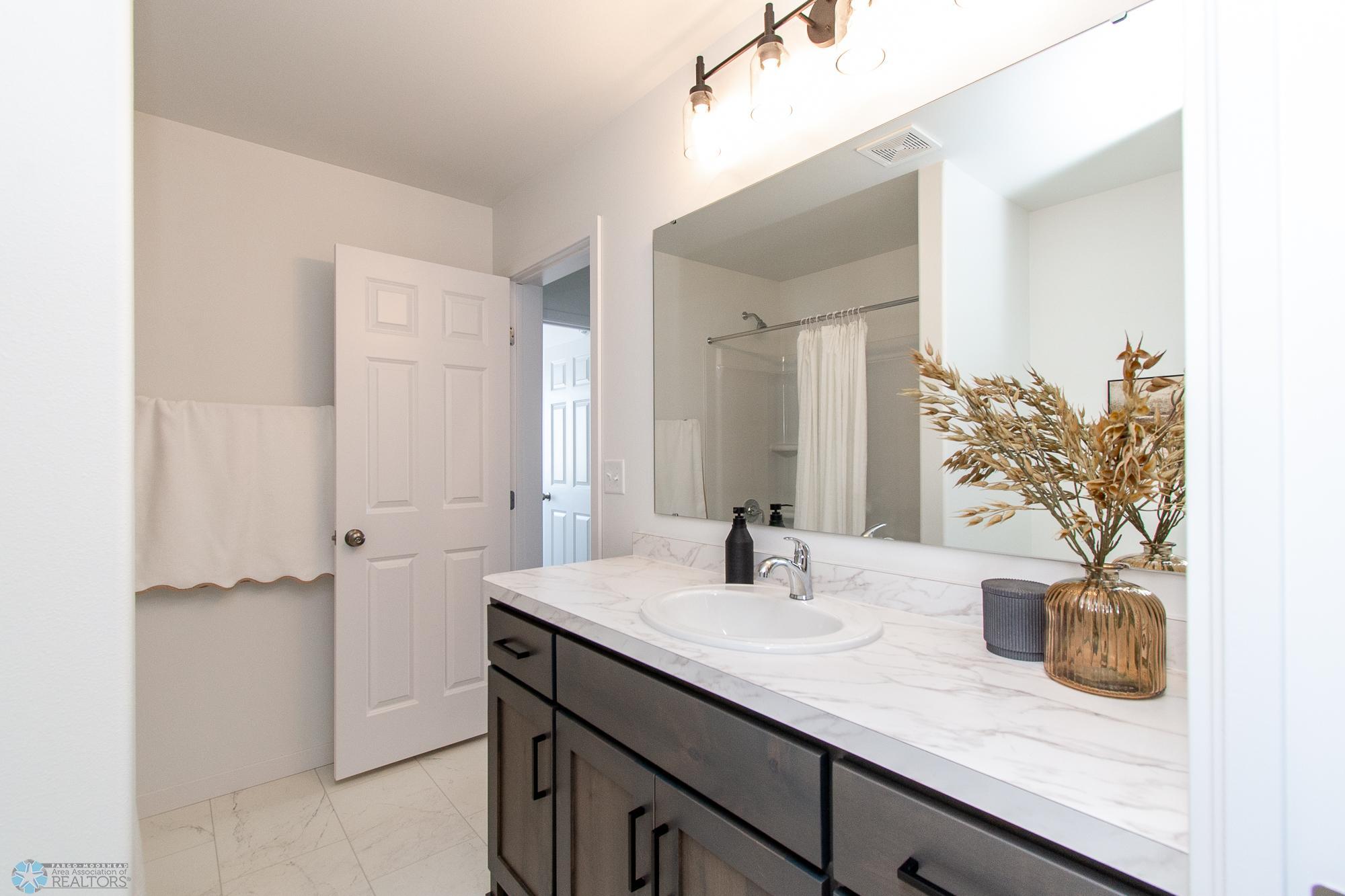 Upper Level bathroom