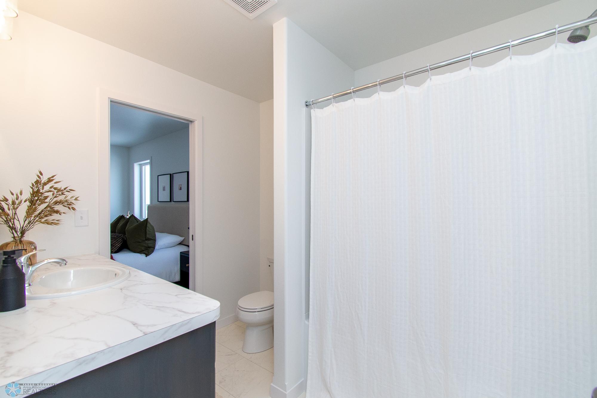 Upper Level bathroom