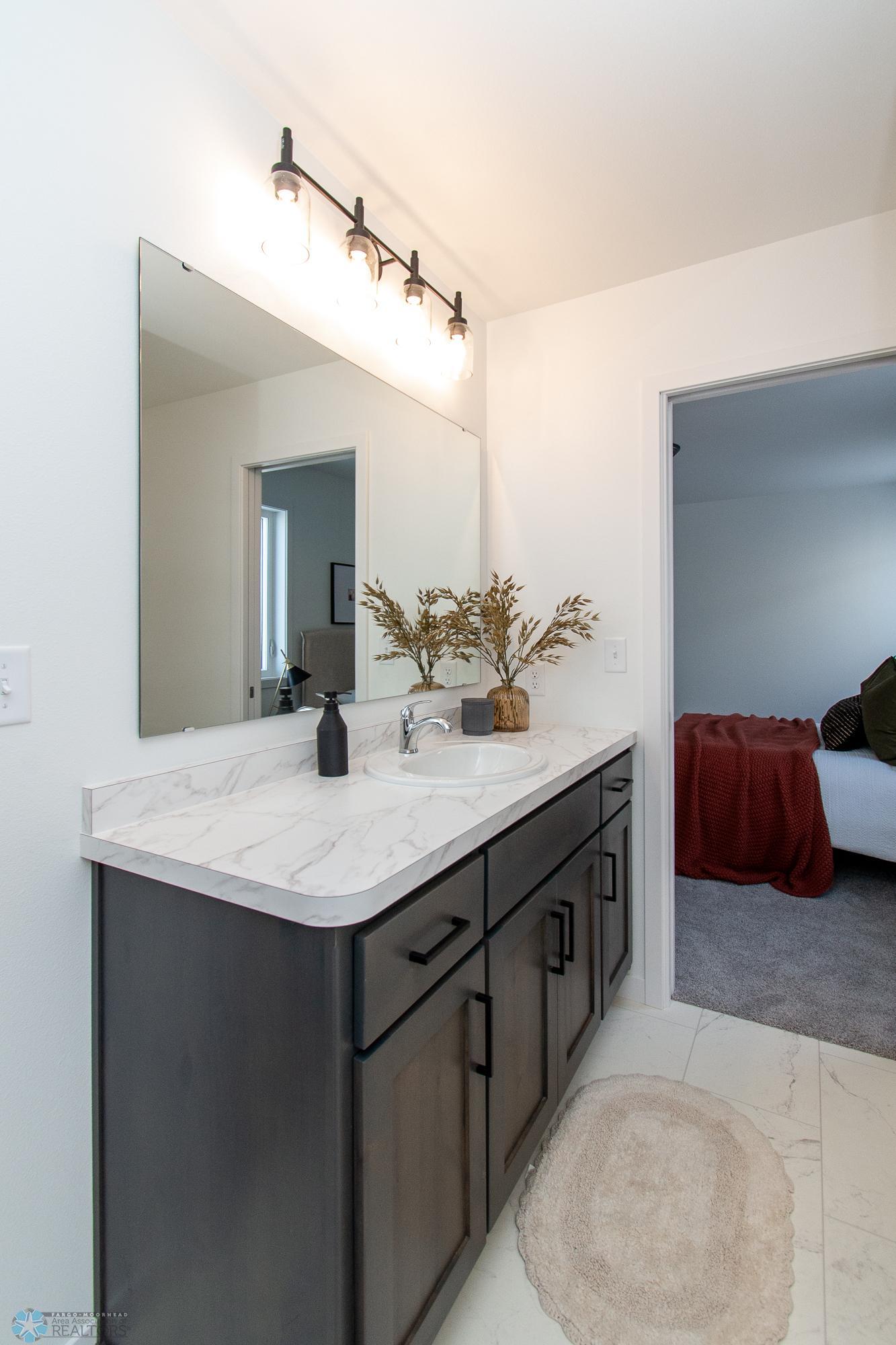 Upper Level bathroom