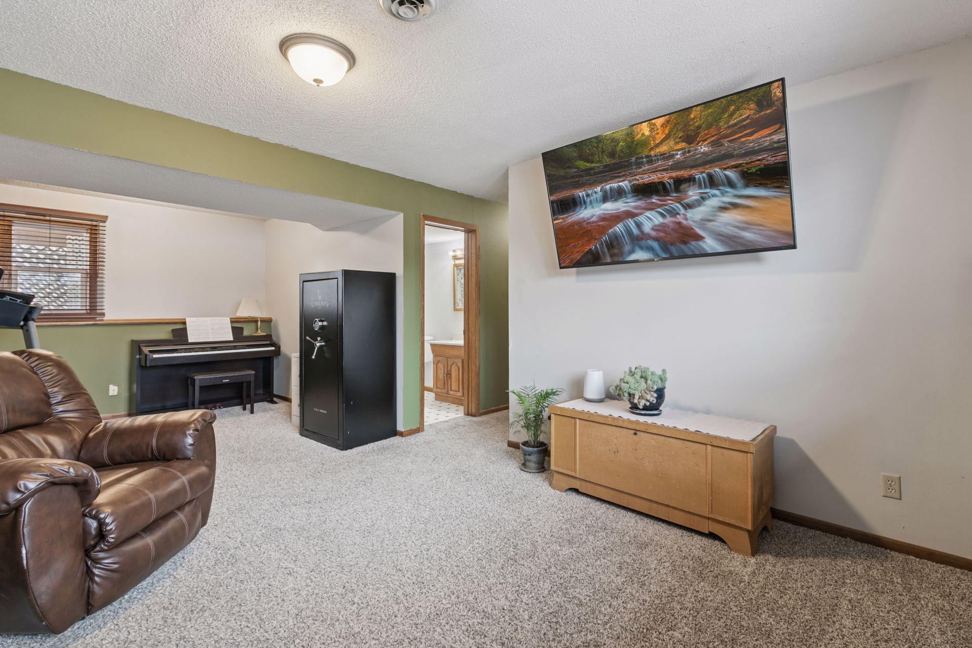 Lower Level Family Room