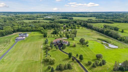Fantastic opportunity to build an outbuilding, barndominium or a carriage home