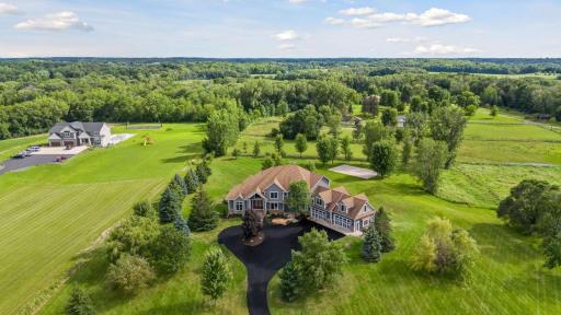 Complete privacy and serene views