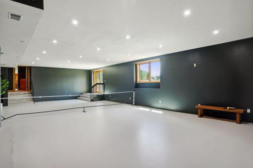 This space would also be a great workshop