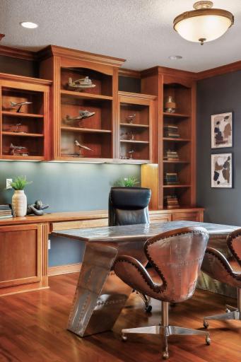 Gorgeous built ins