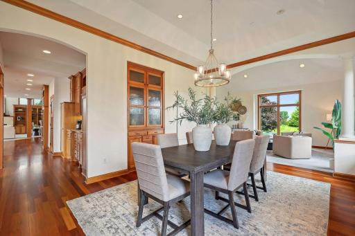 custom wall built in cabinetry
