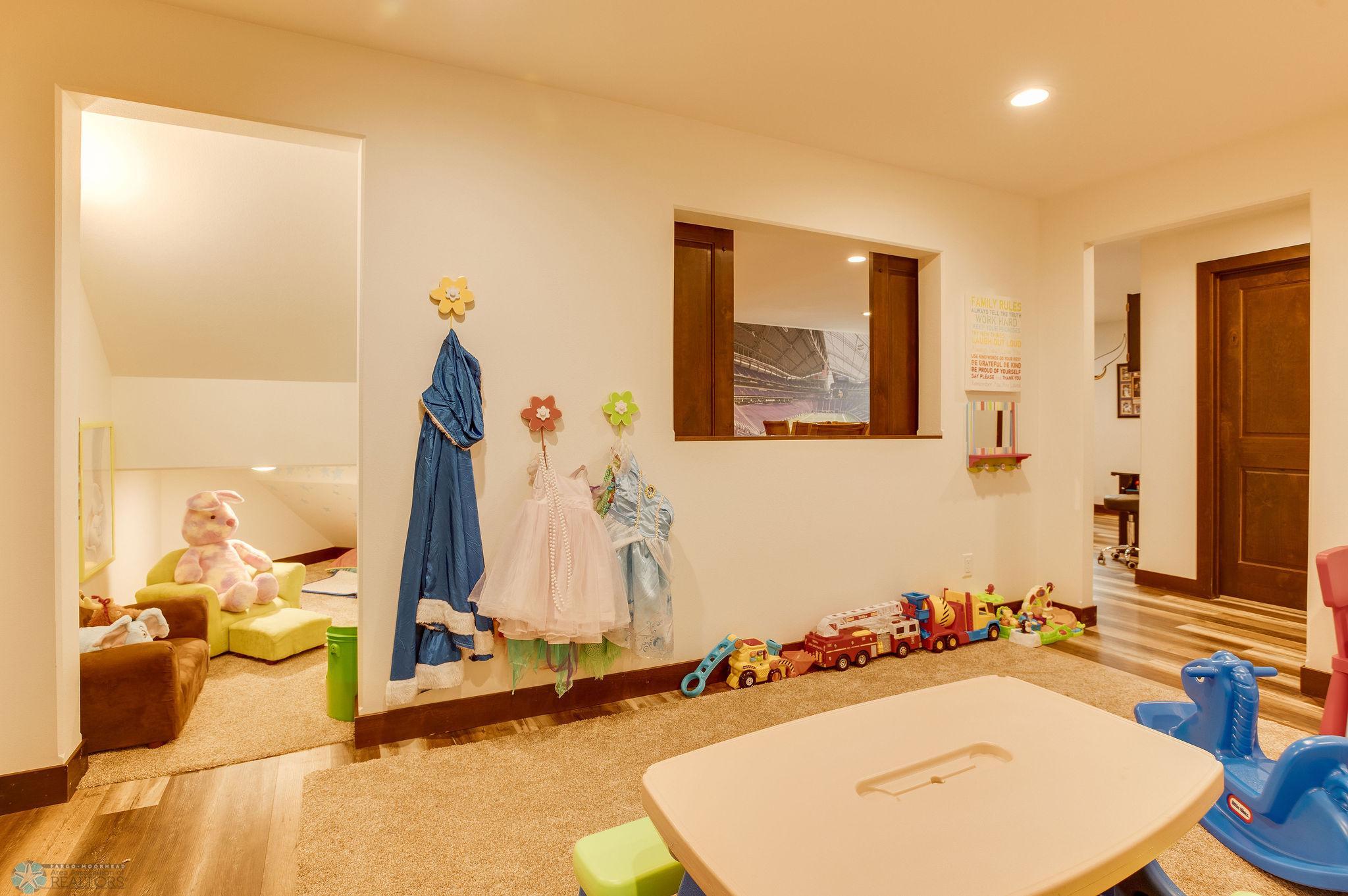 Kids playroom