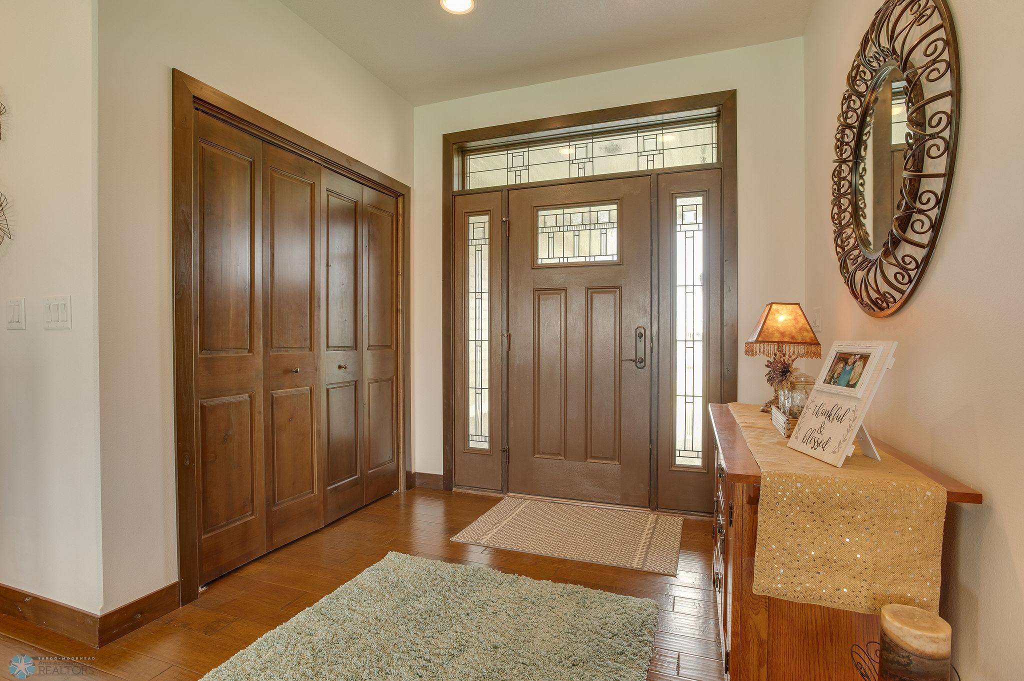 Front entry