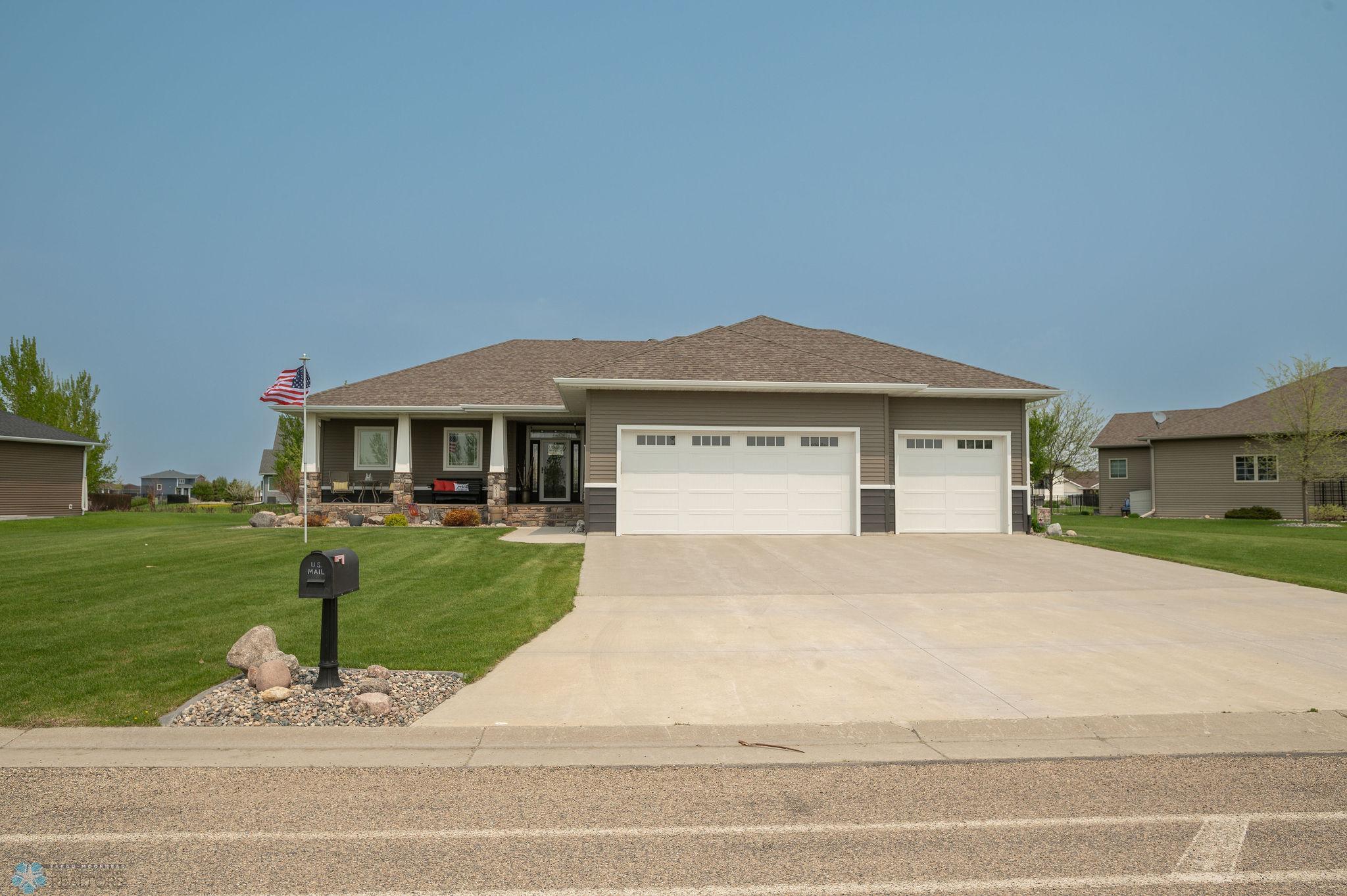 Front exterior