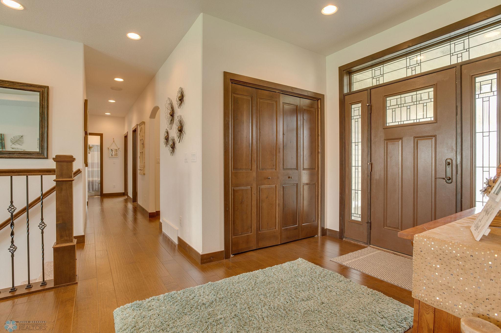 Front entry