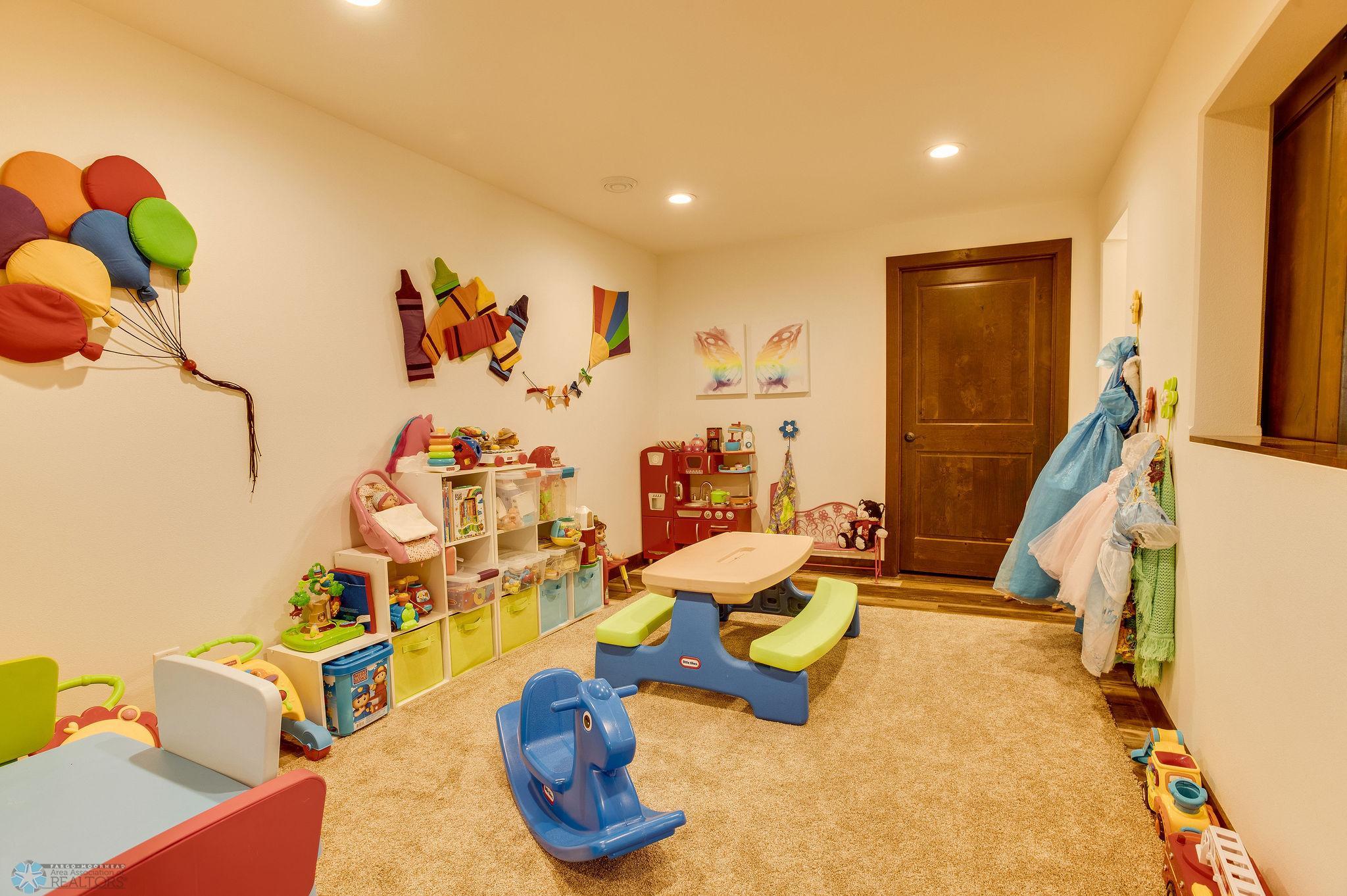 Kids playroom