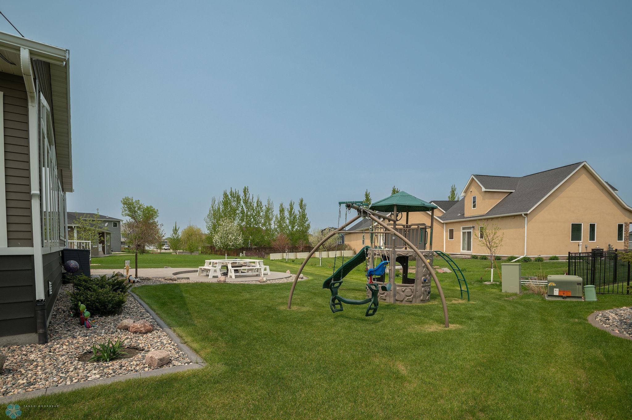 Back yard
