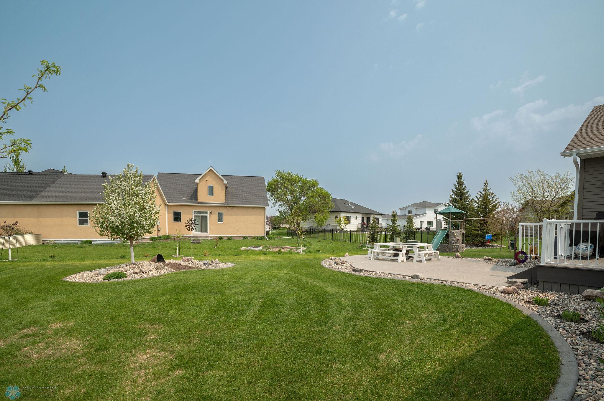 back yard