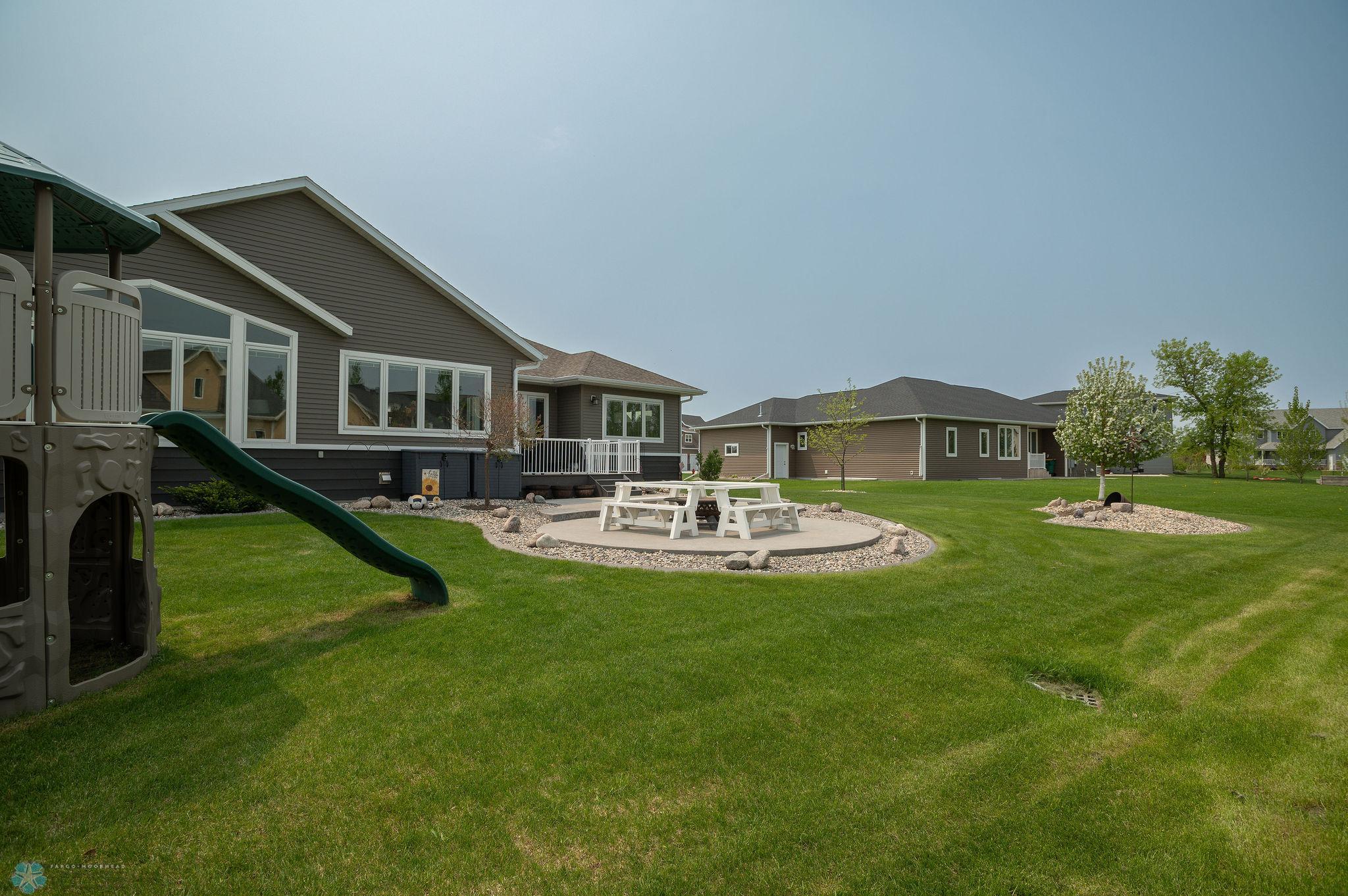 back yard