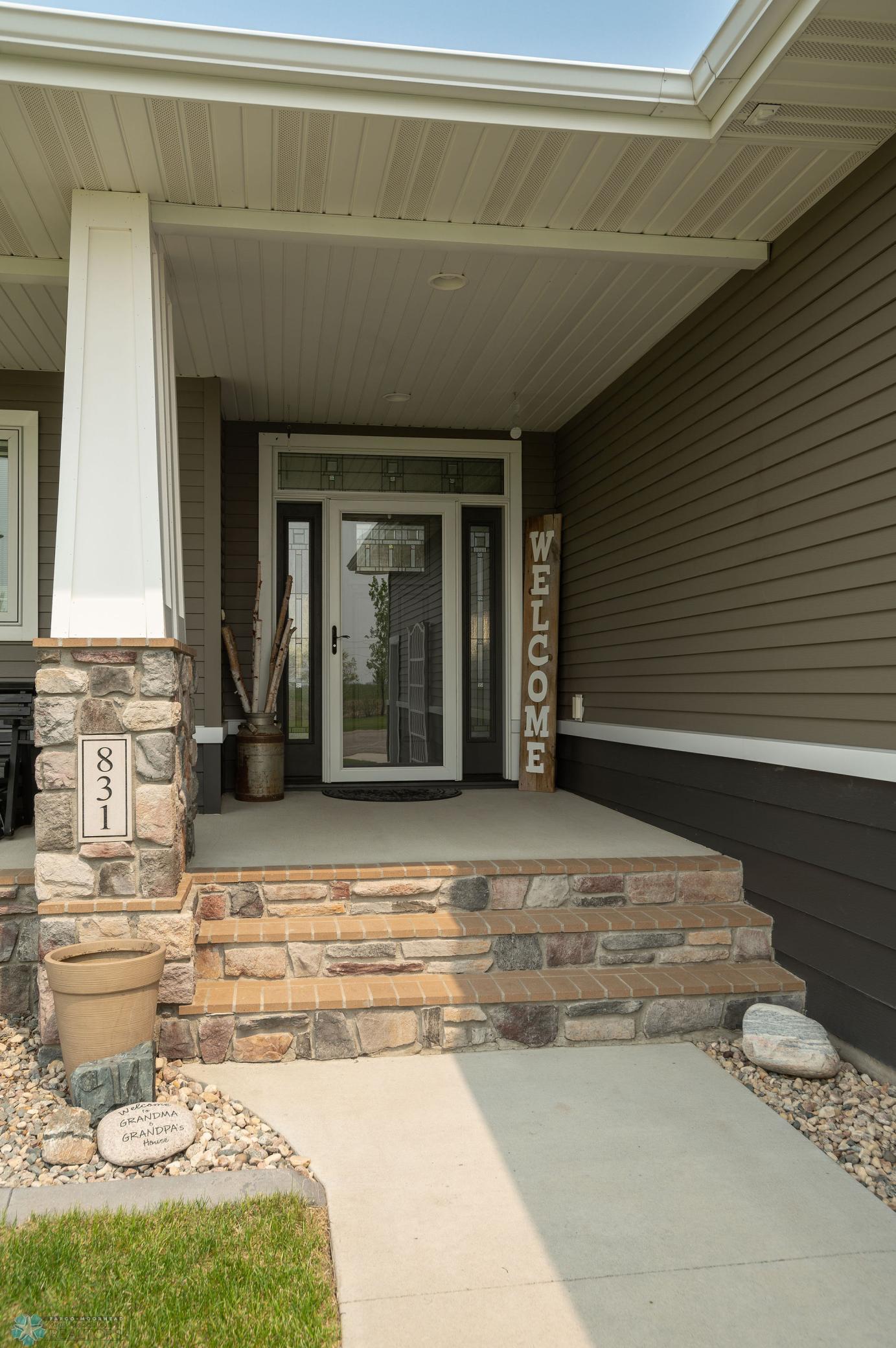 front door