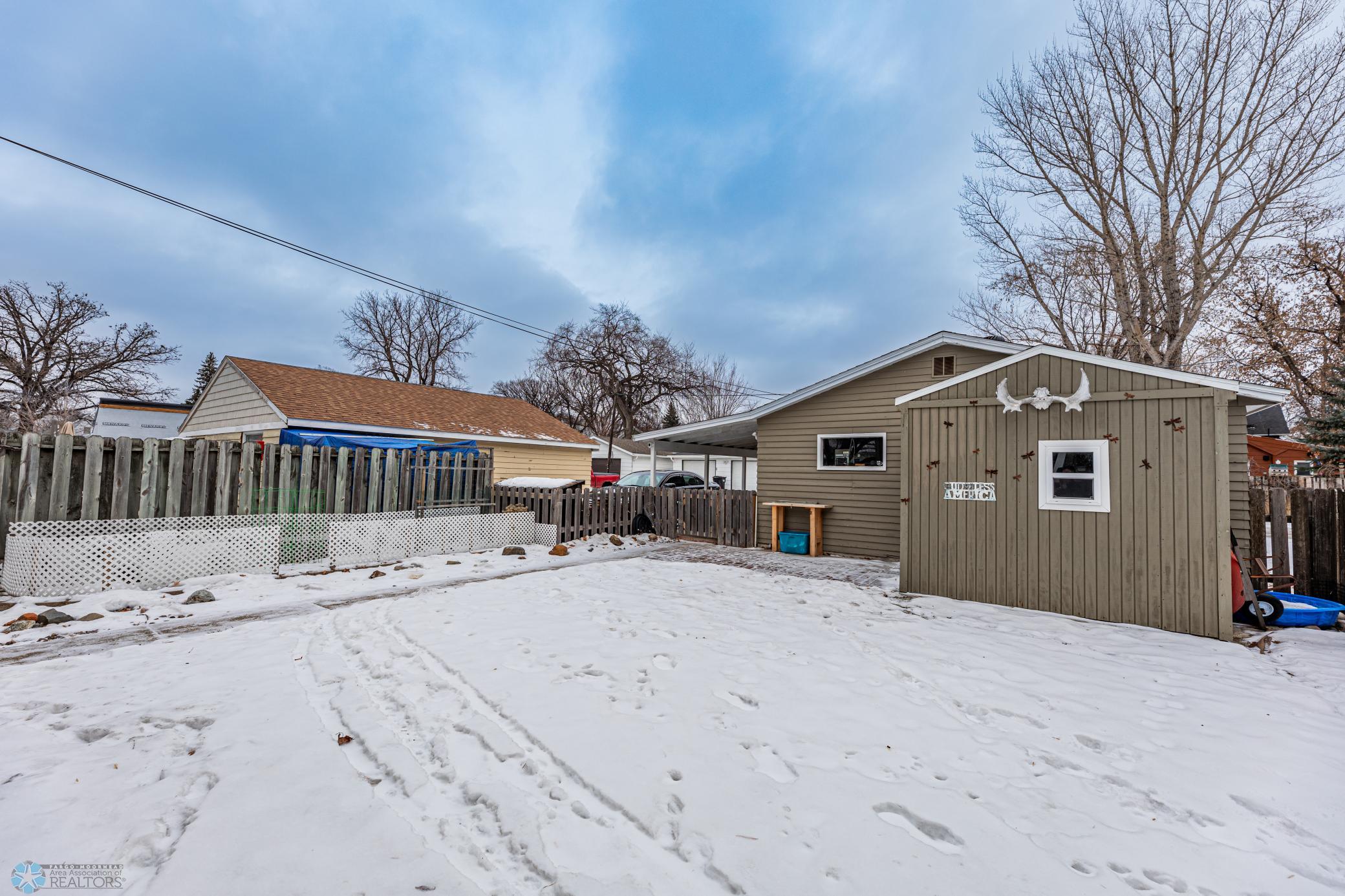 Rear Yard