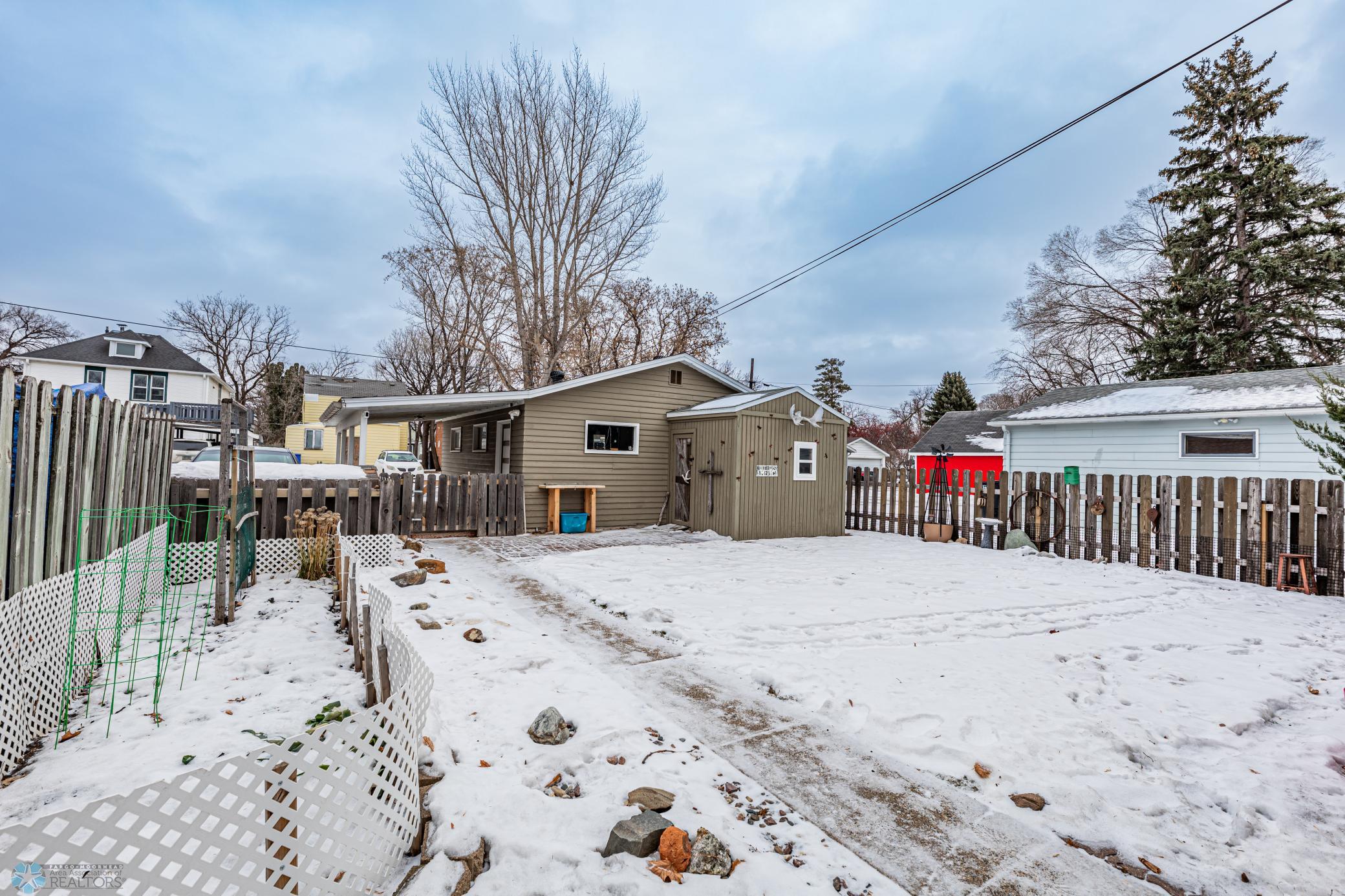 Rear Yard
