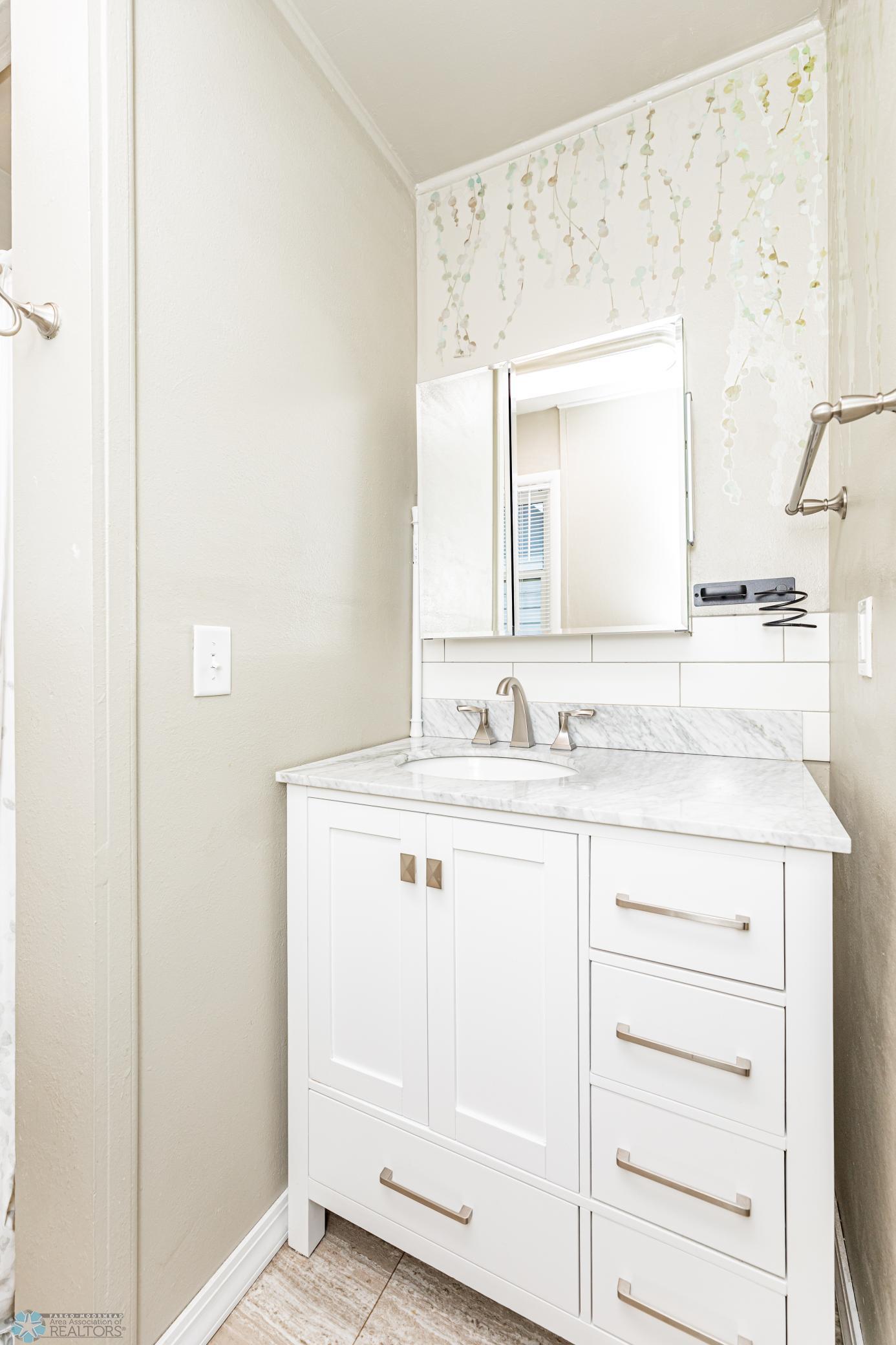 Apartment Sink Area