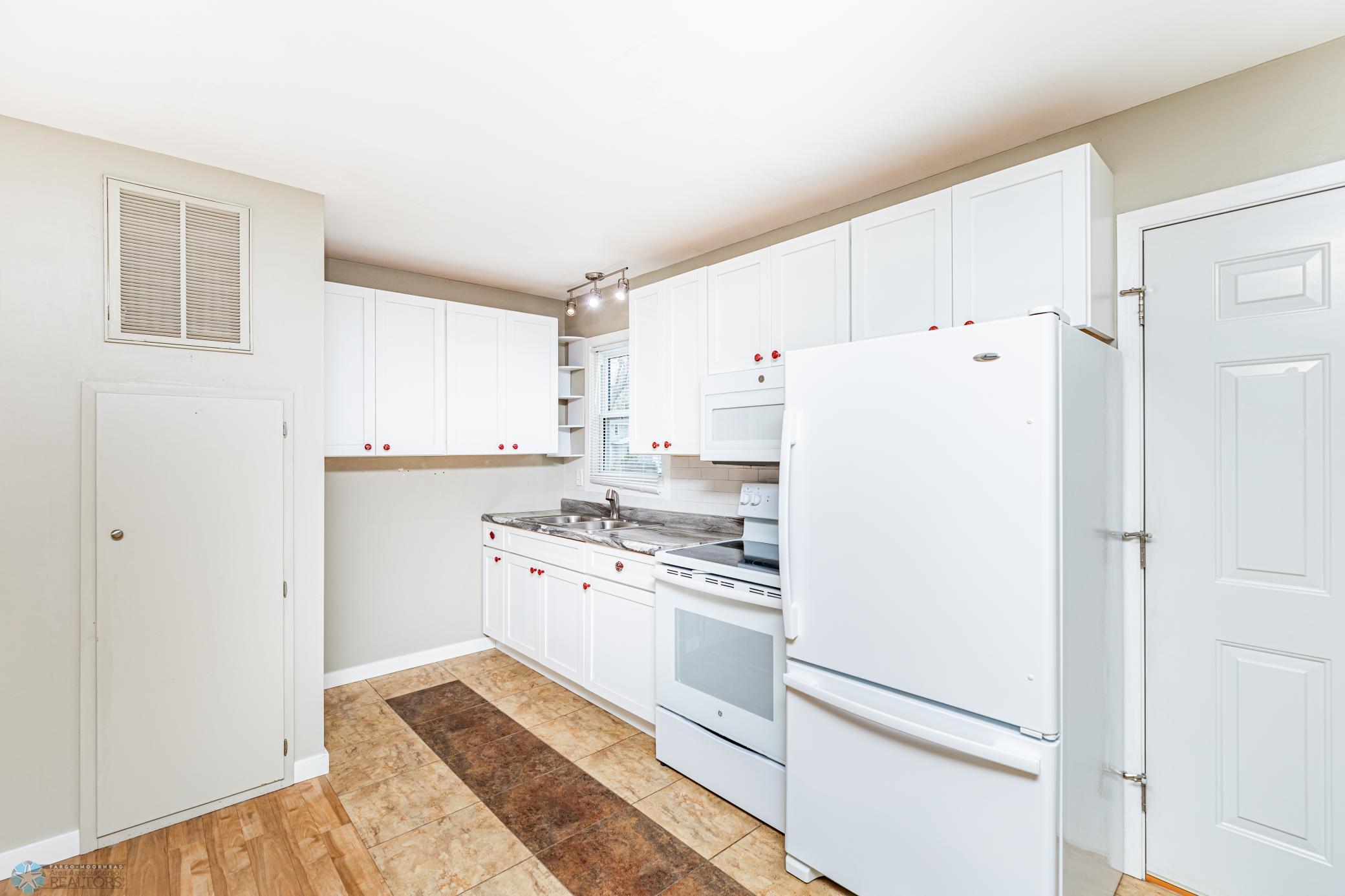 Apartment Kitchen Area