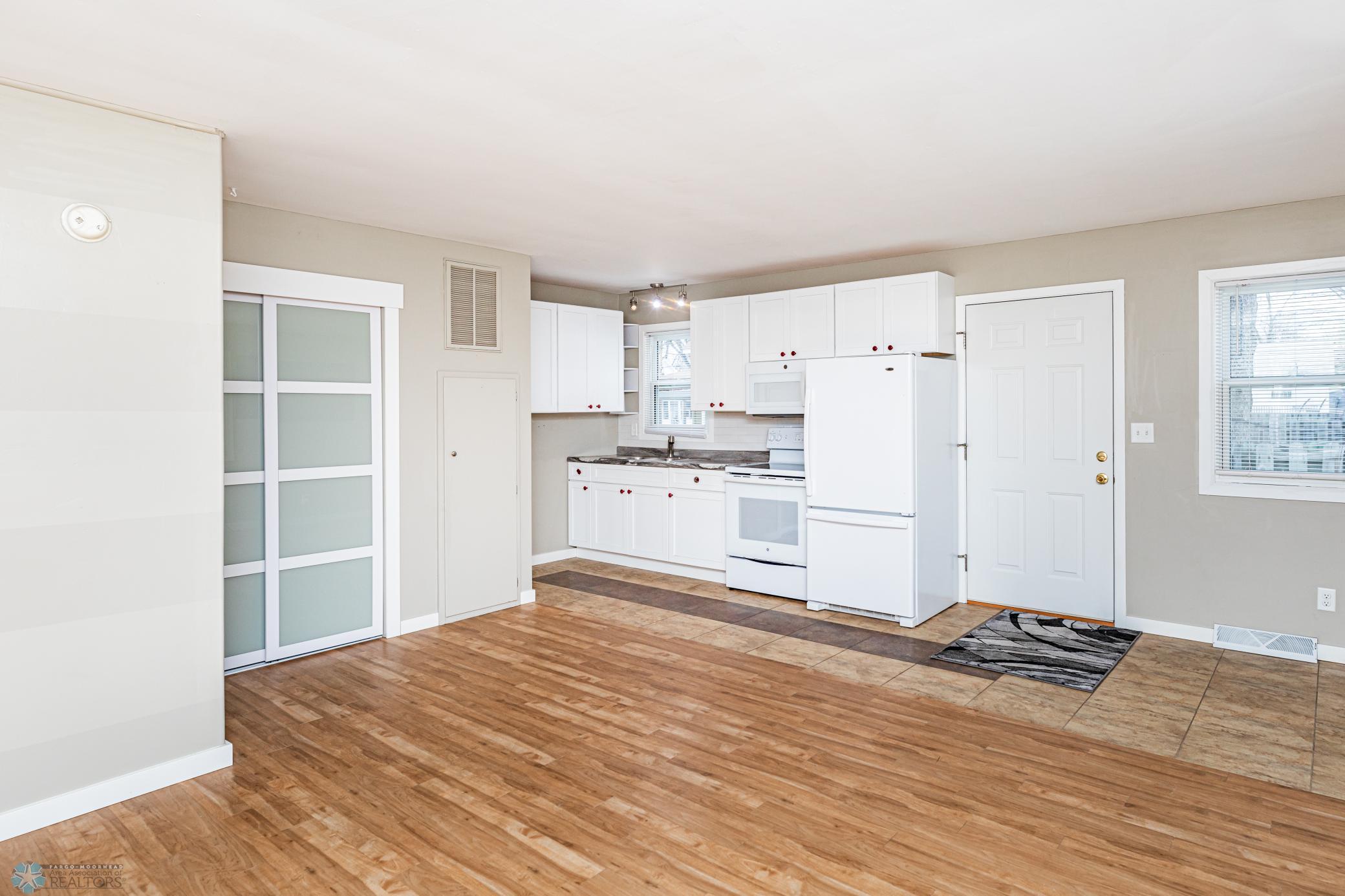 Apartment Kitchen Area