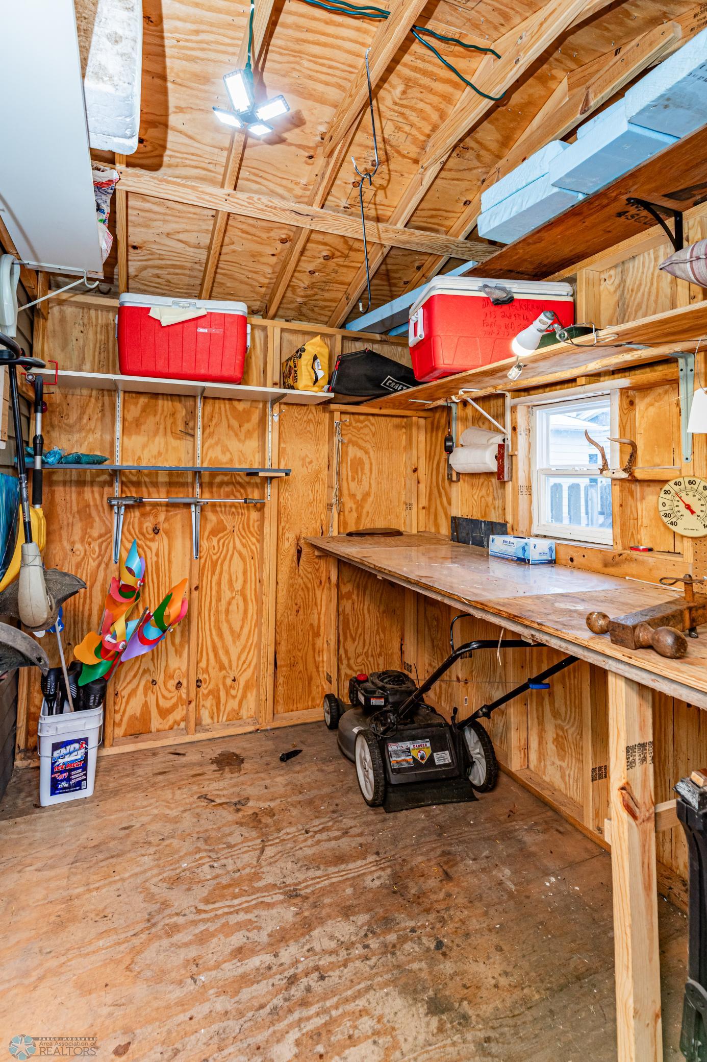 Work Shop or Shed