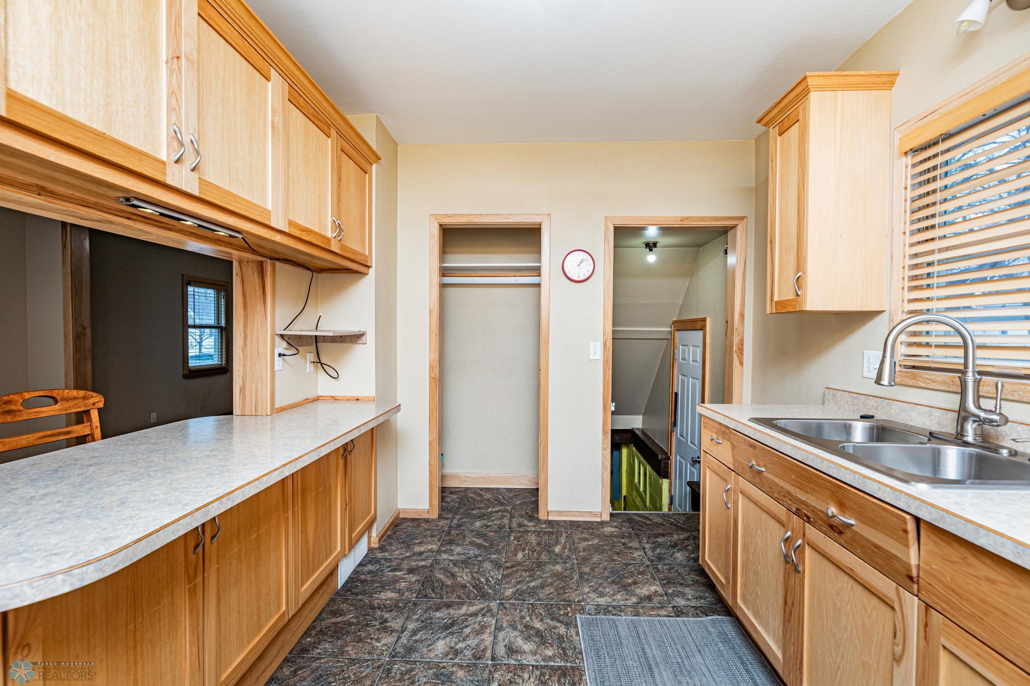 Kitchen Looking Towards Basement