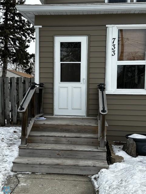 New Front Deck