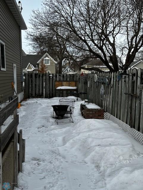 Paverstone Patio/North Side