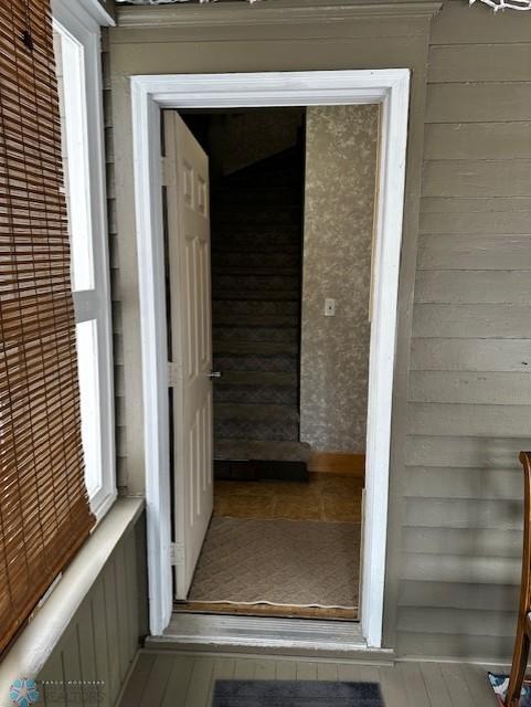 Front Entry from Porch