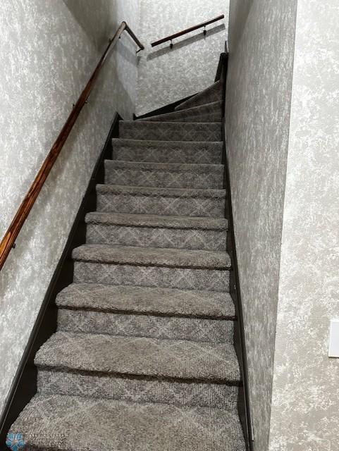 Stairs to 3 Beds, 1 Bath