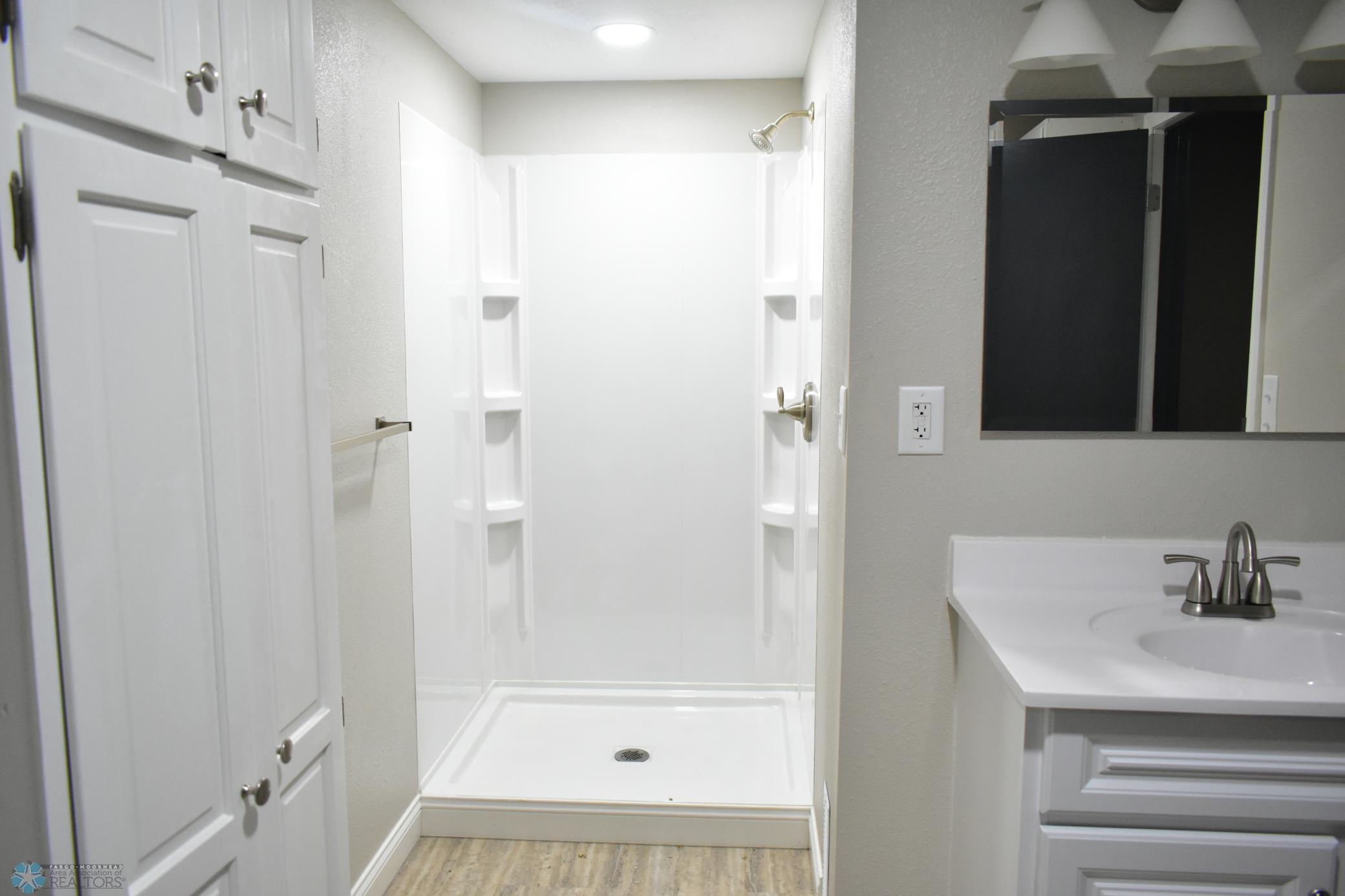Basement 3/4 bath