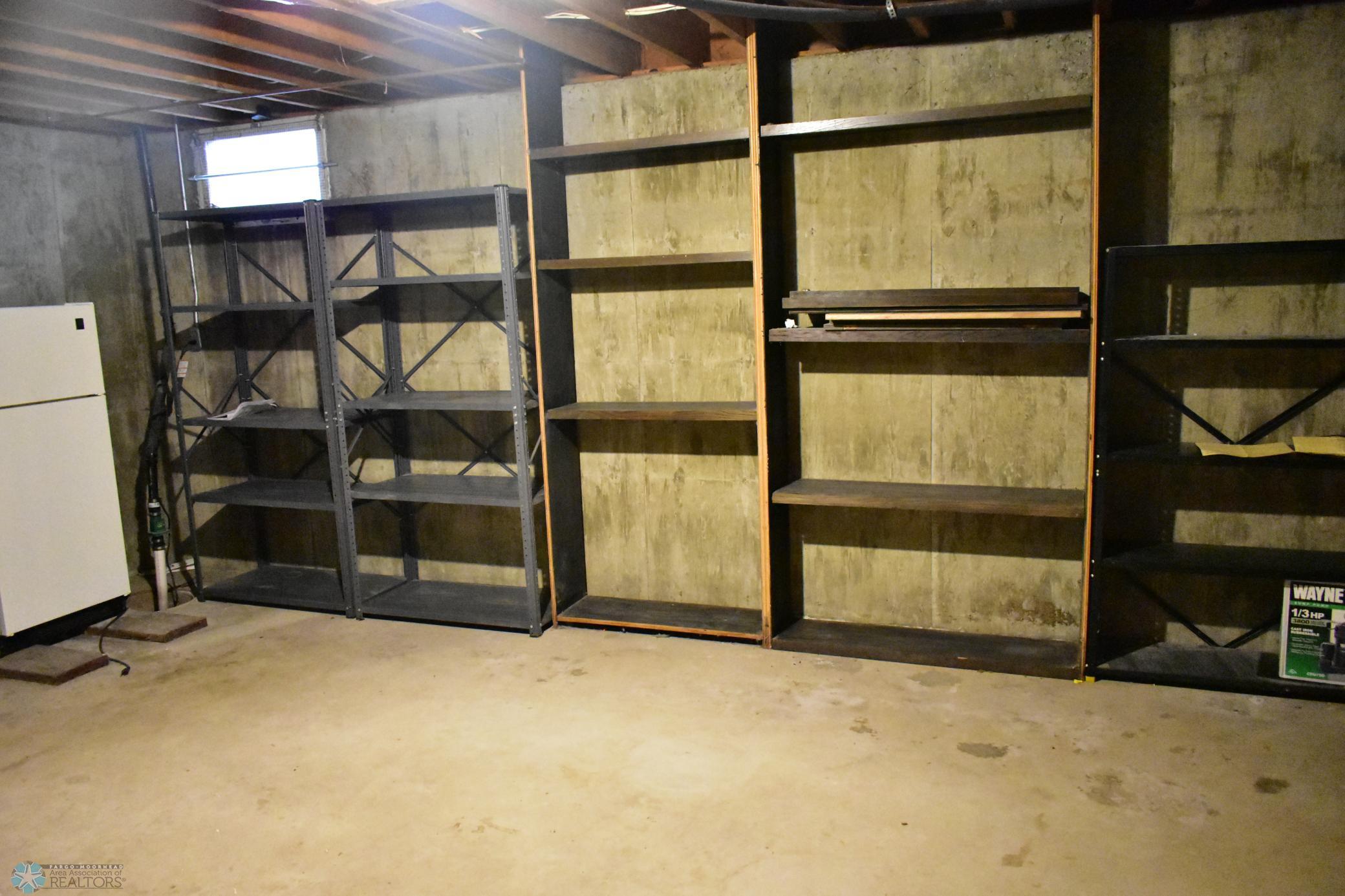 Basement Storage