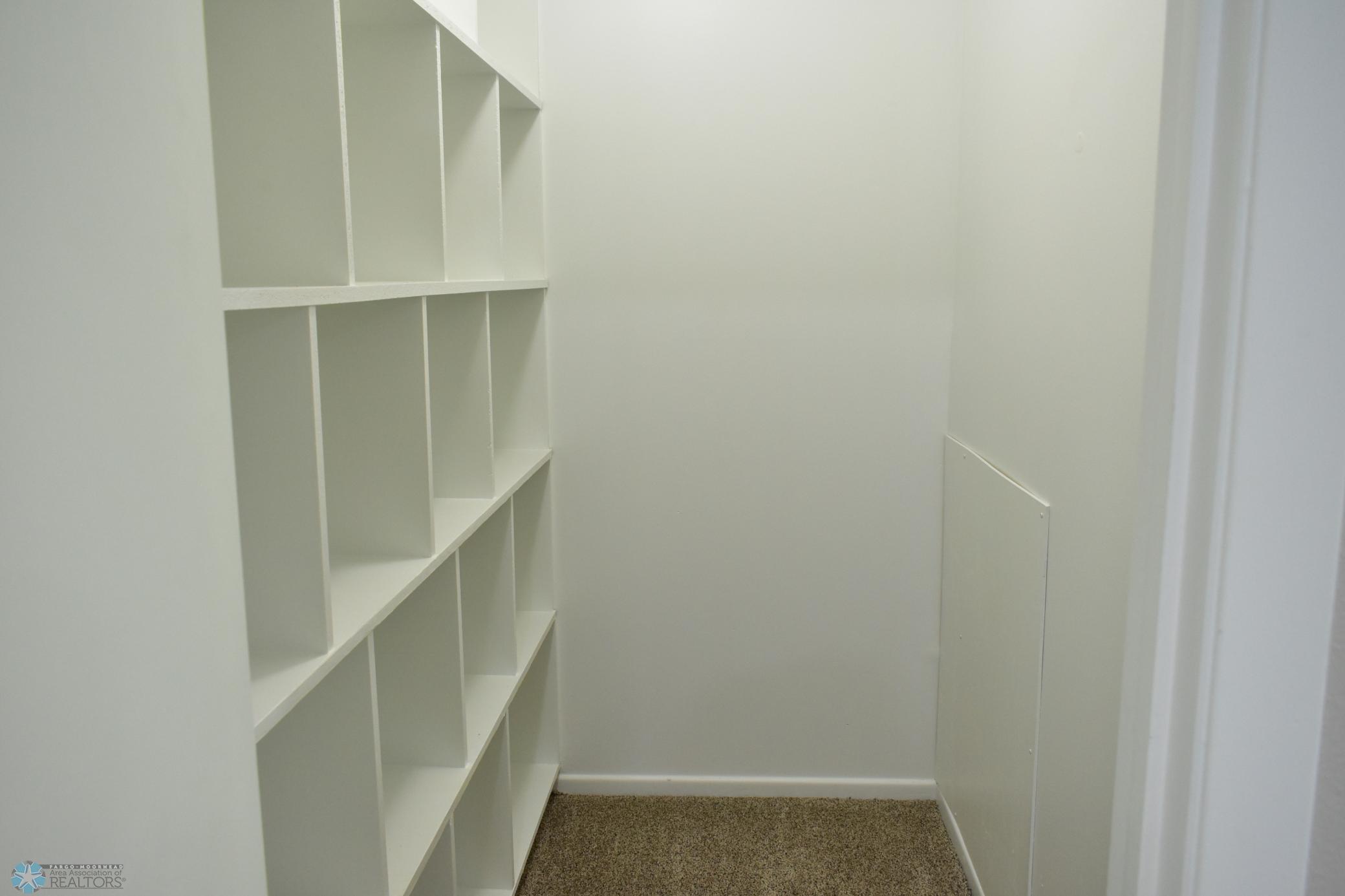 Main Bedroom walk in Closet
