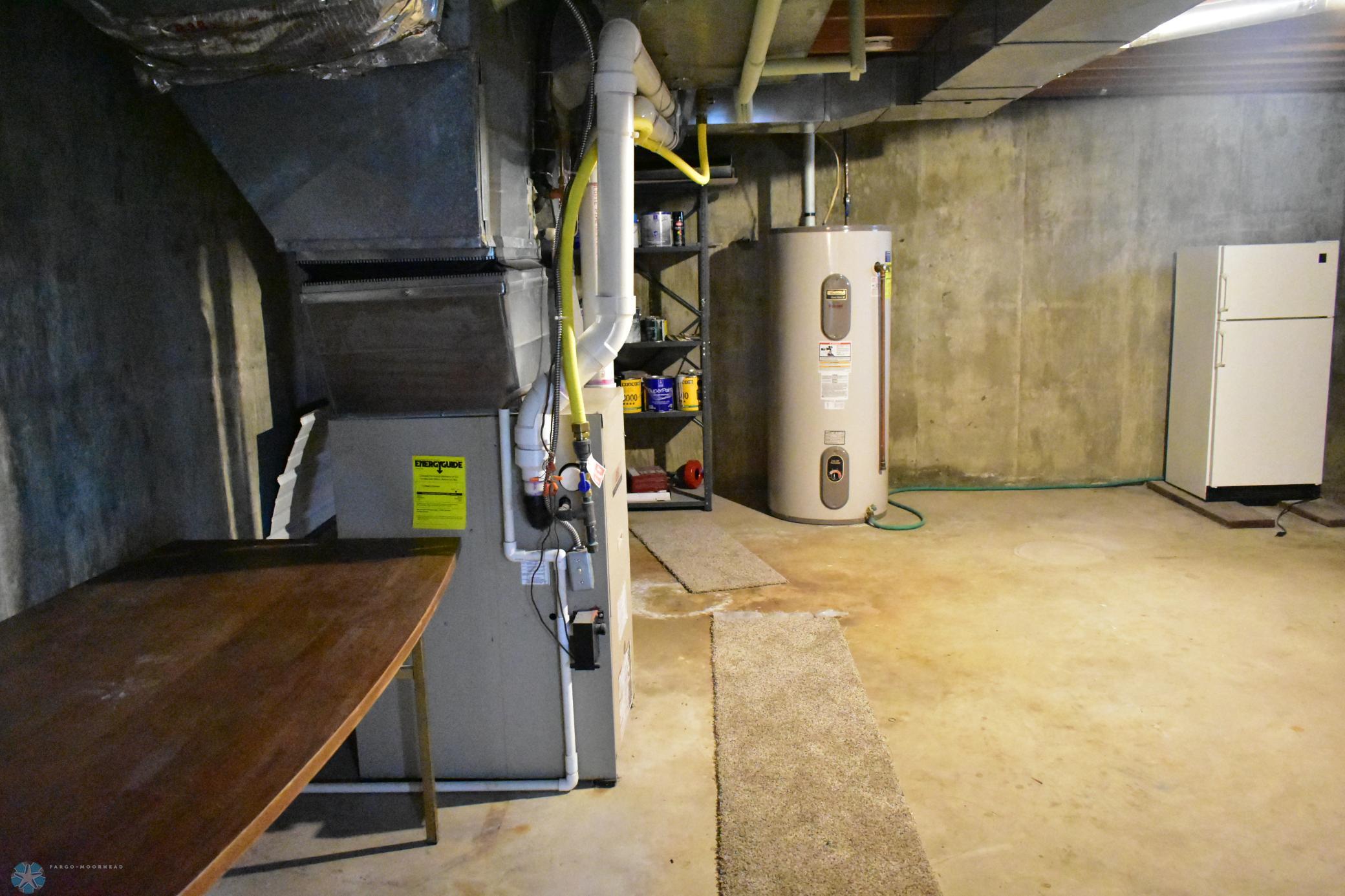 Basement Storage