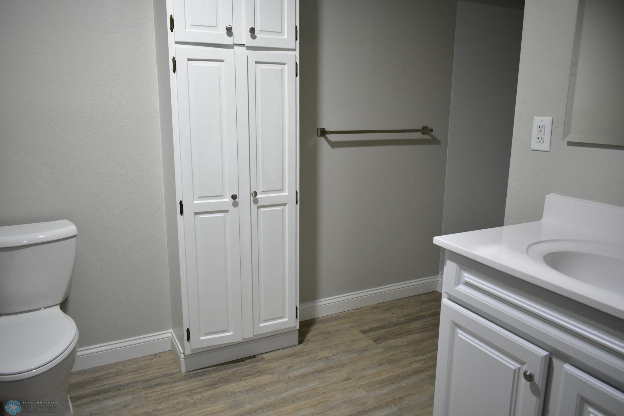 Basement 3/4 Bath