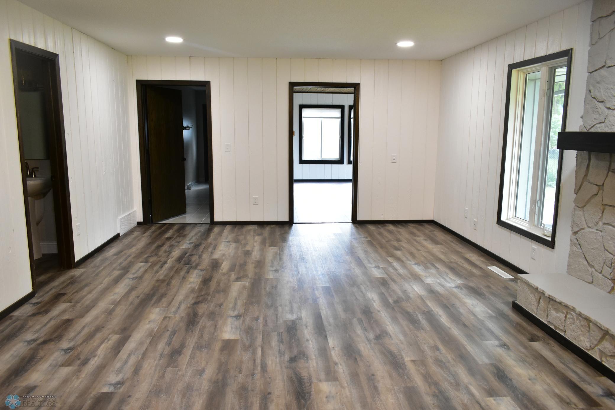 Main Floor Family Room off Kitchen