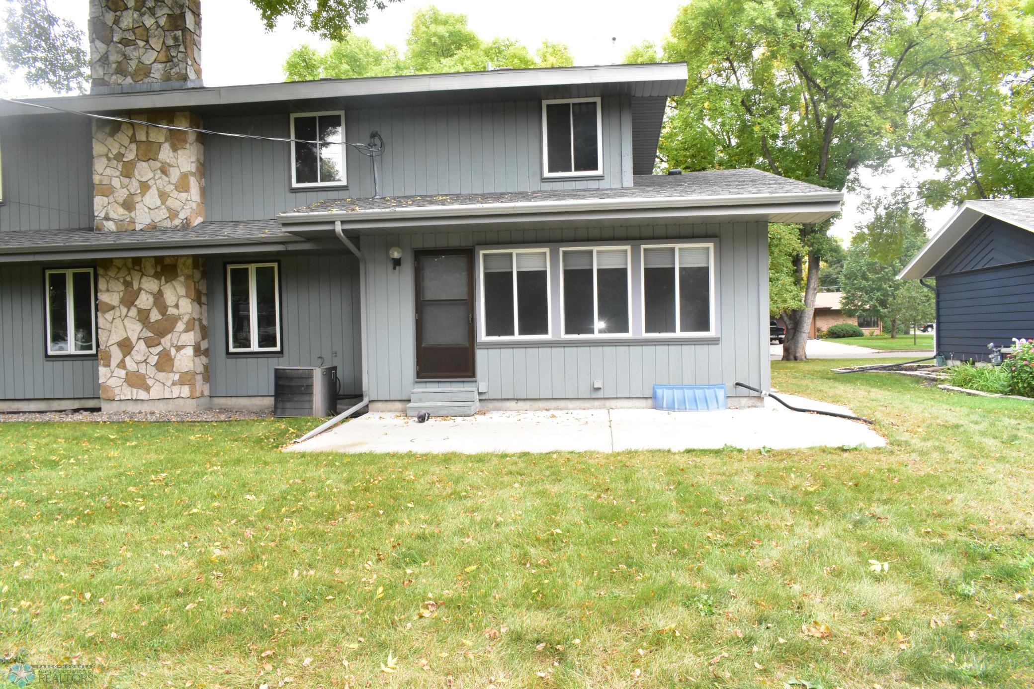 Back of house
