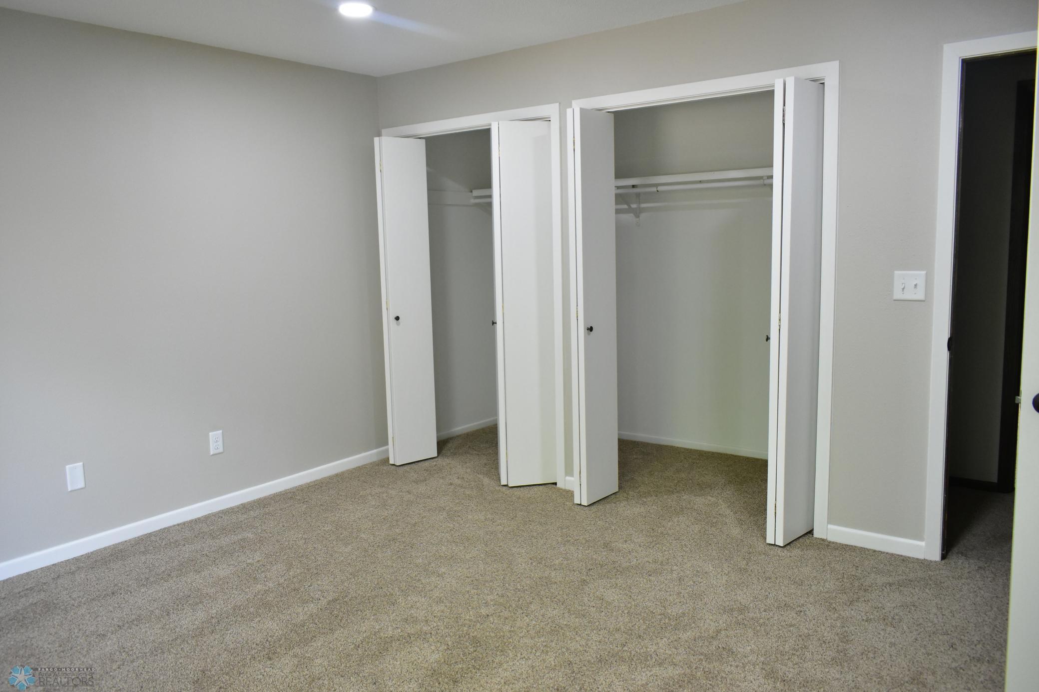 Main Bedroom Closets