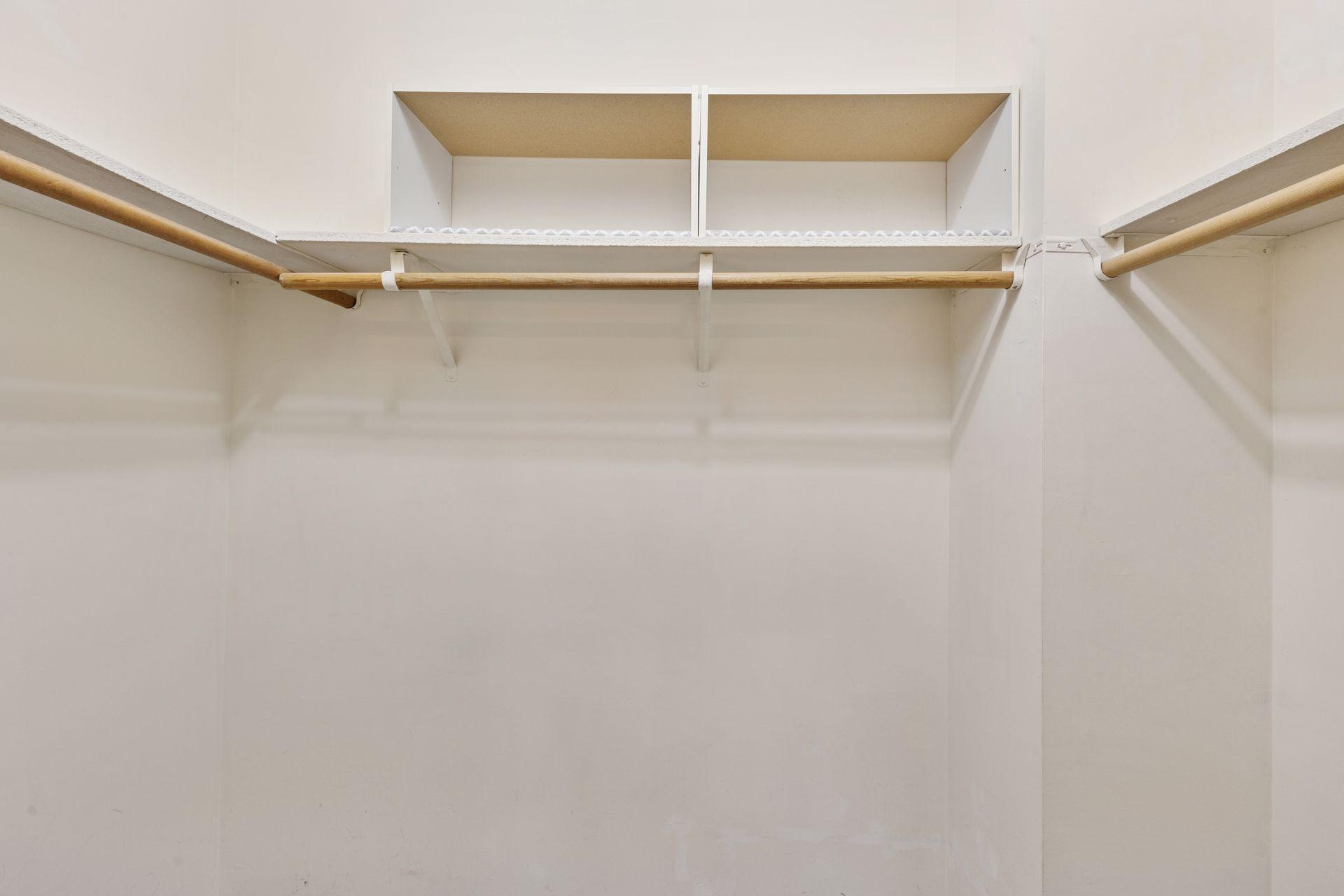 Owner's Bedroom walk-in closet.