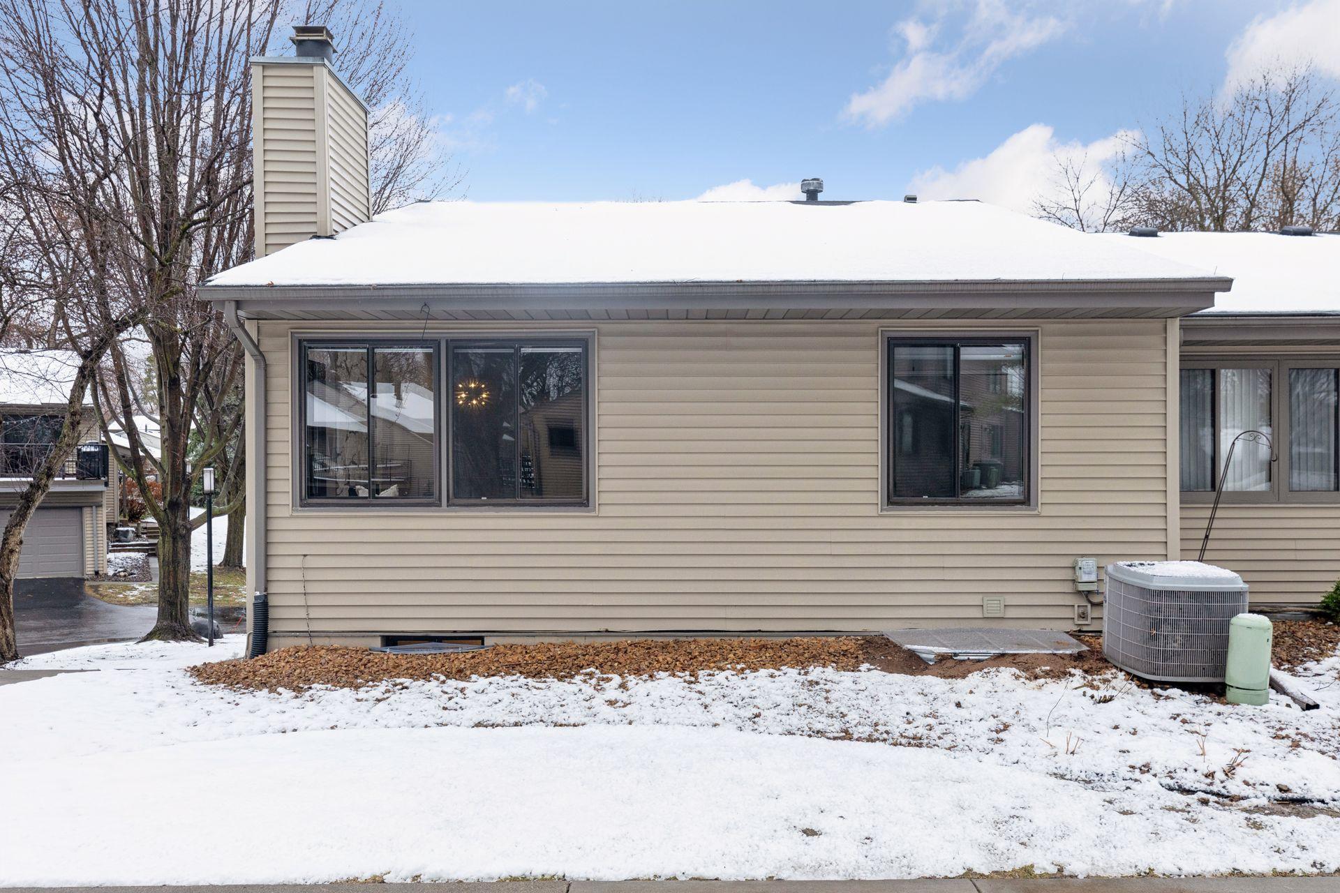 The 2nd bedroom and living room both are west facing. Note the lower level family room window and new Egress both have nice covers to protect it from the elements.